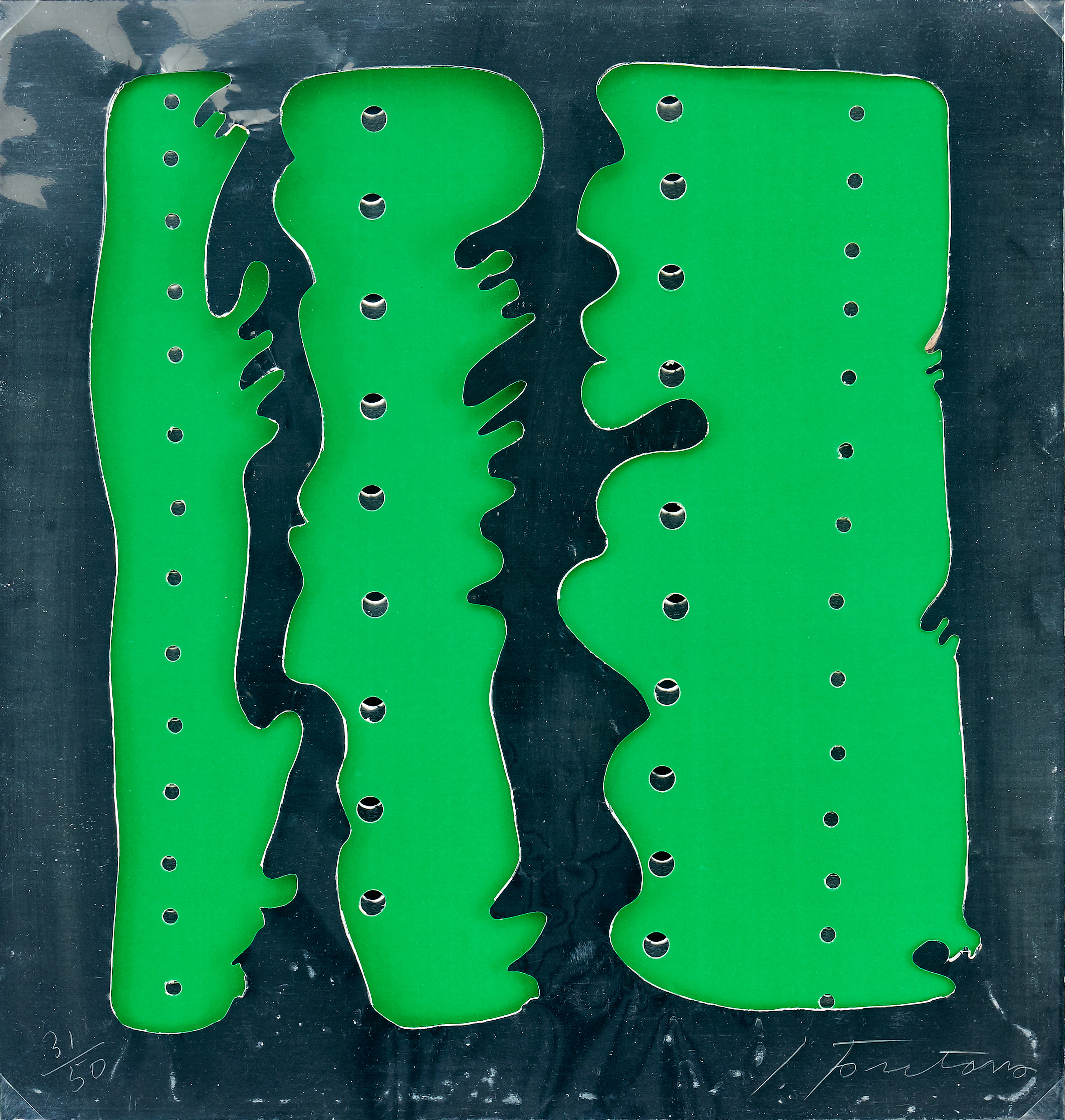 Lucio Fontana
