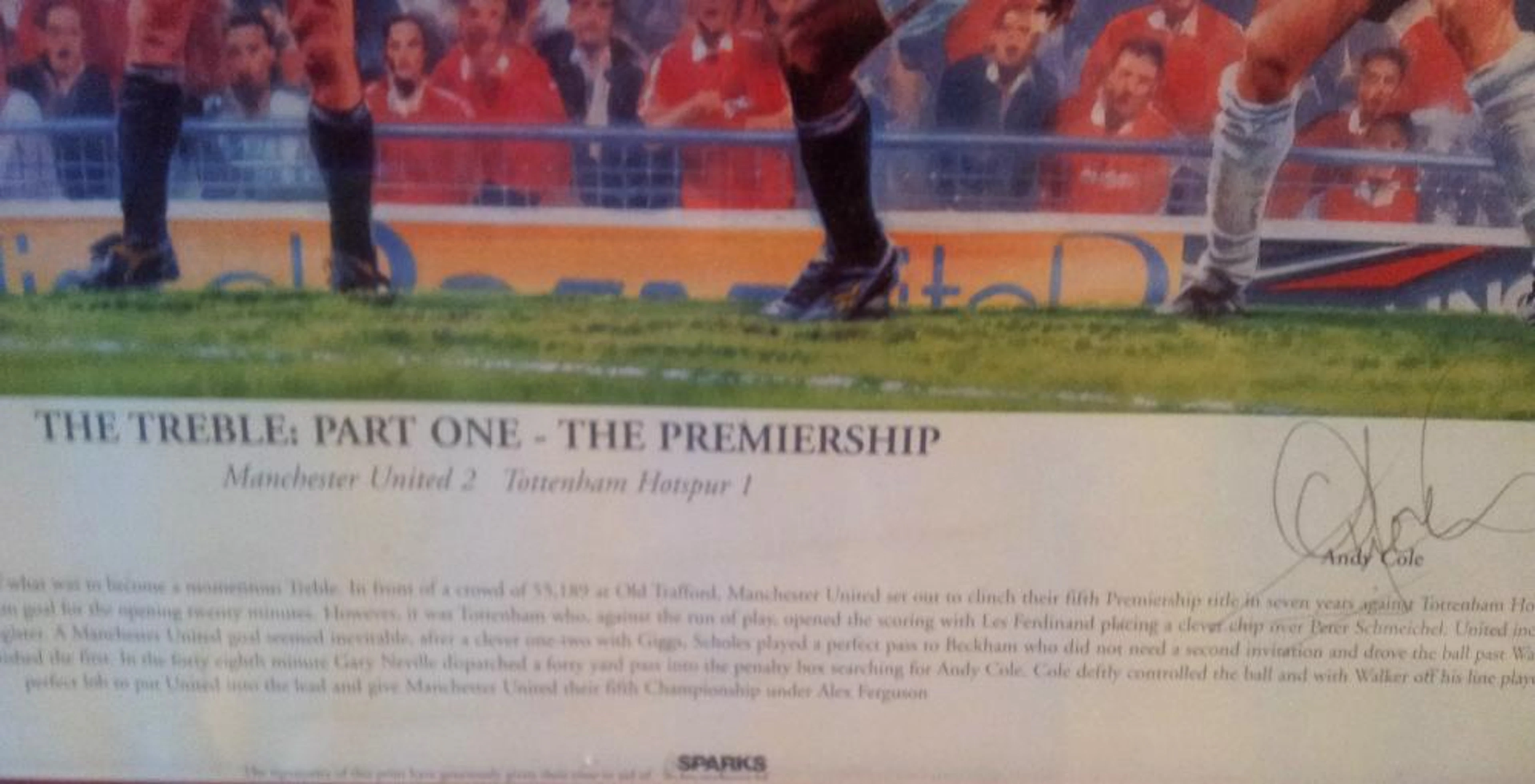 Lot 182 - Signed Treble Season Part 1