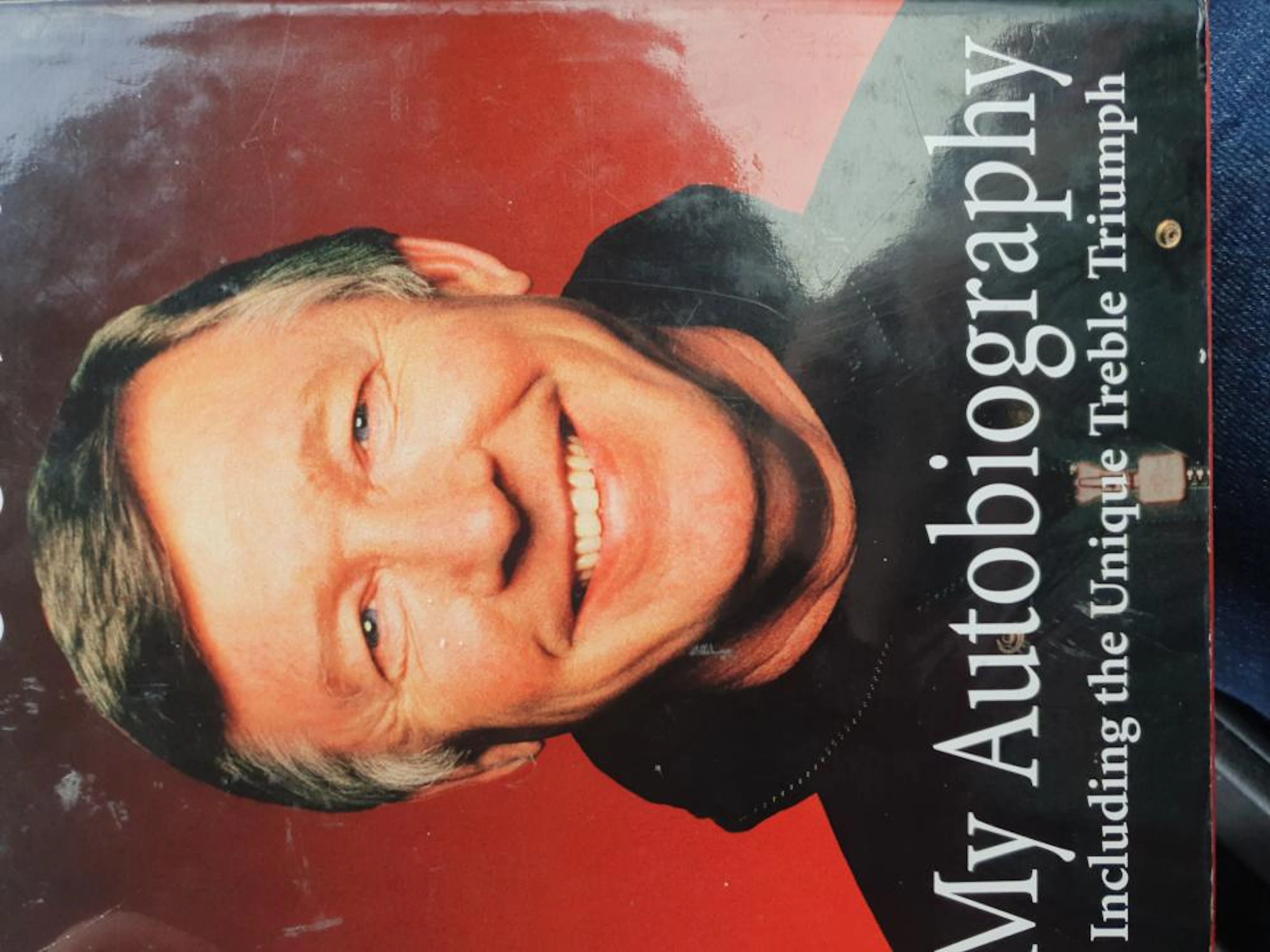 Lot 058 - Signed Sir Alex Ferguson Book ""My Autobiography""
