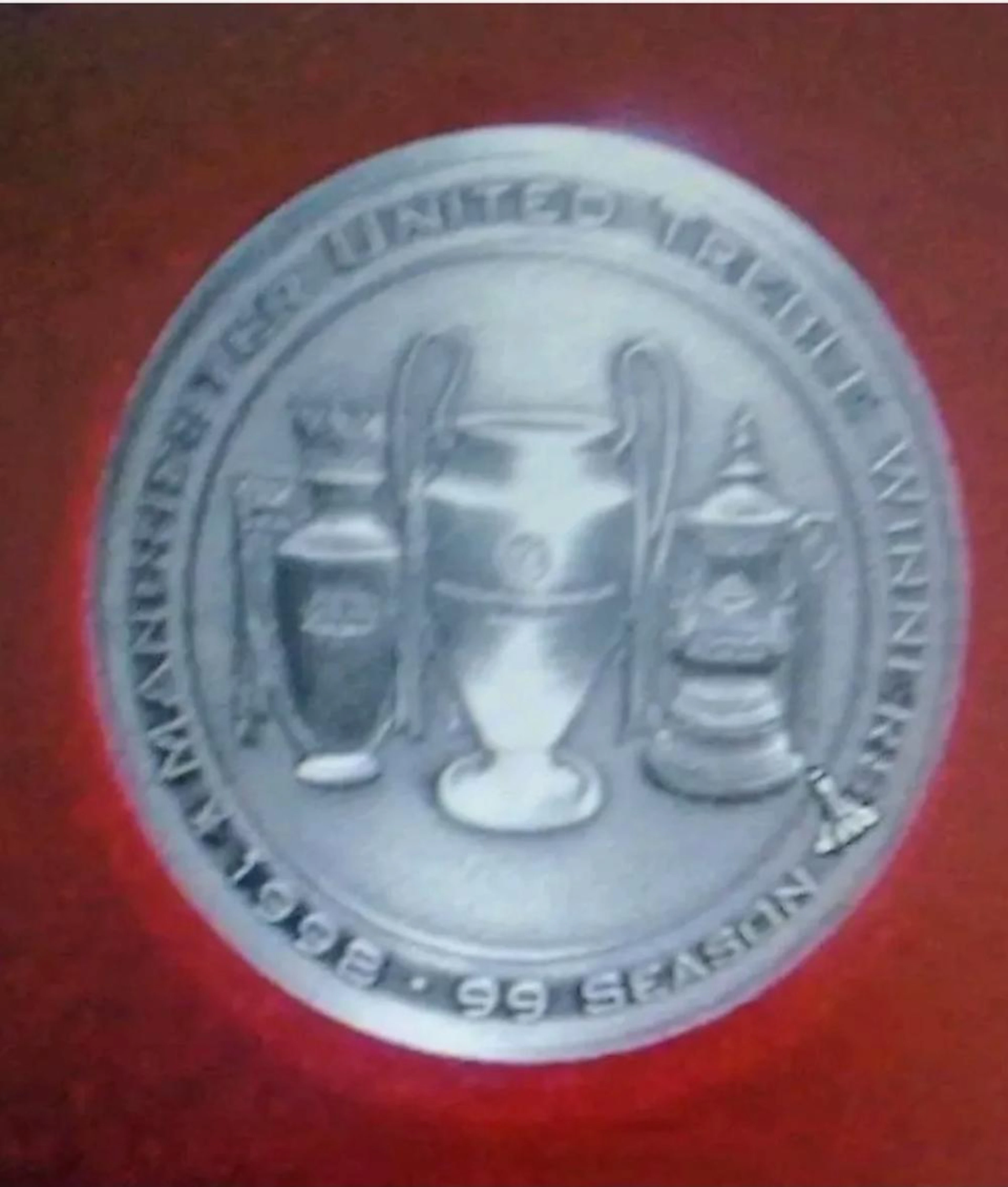 Lot 93 - Treble Coin in box.