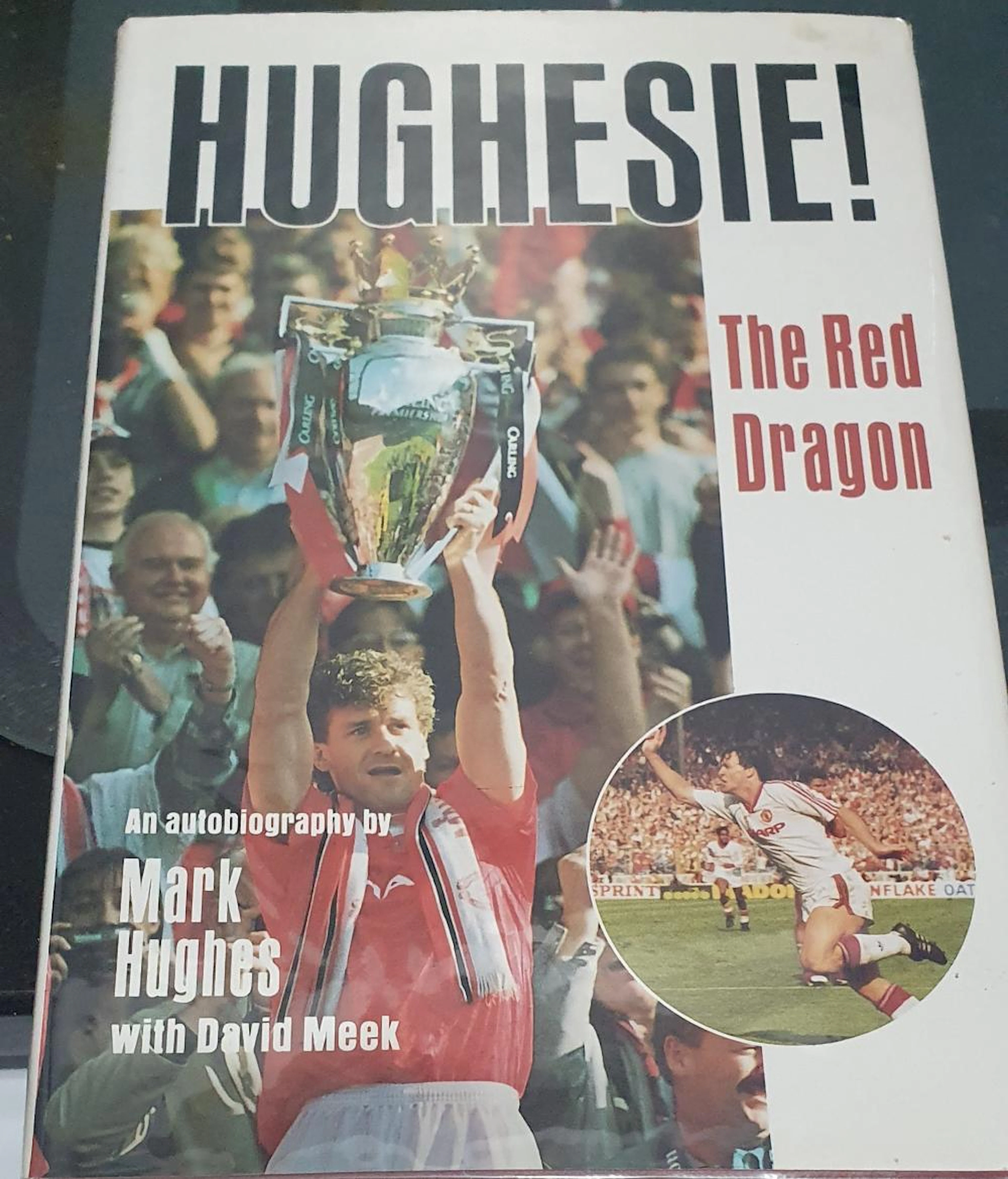 Lot 101 - Signed autobiography by Mark Hughes