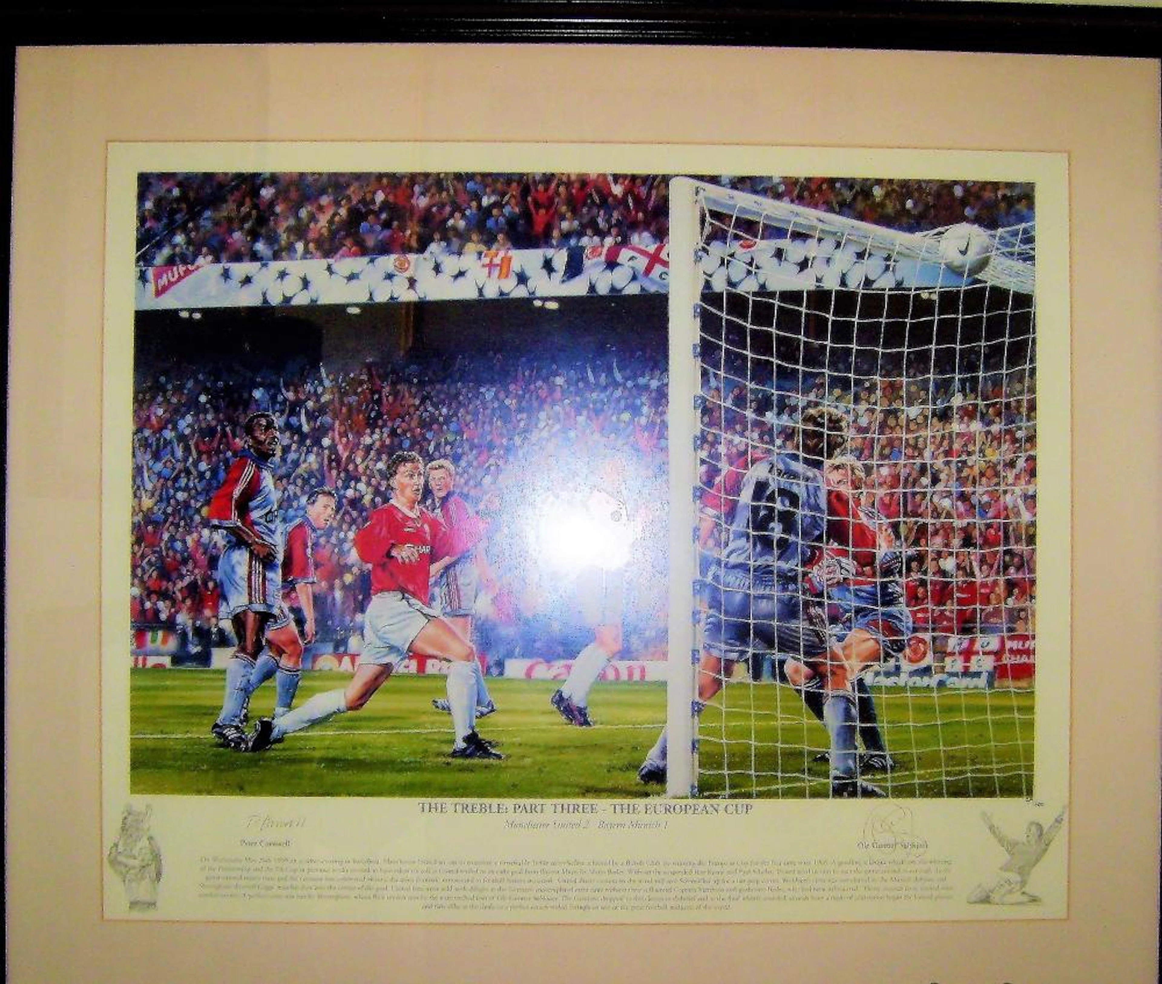 Lot 40: Limited Edition - Treble Season Part 3 - Print of...