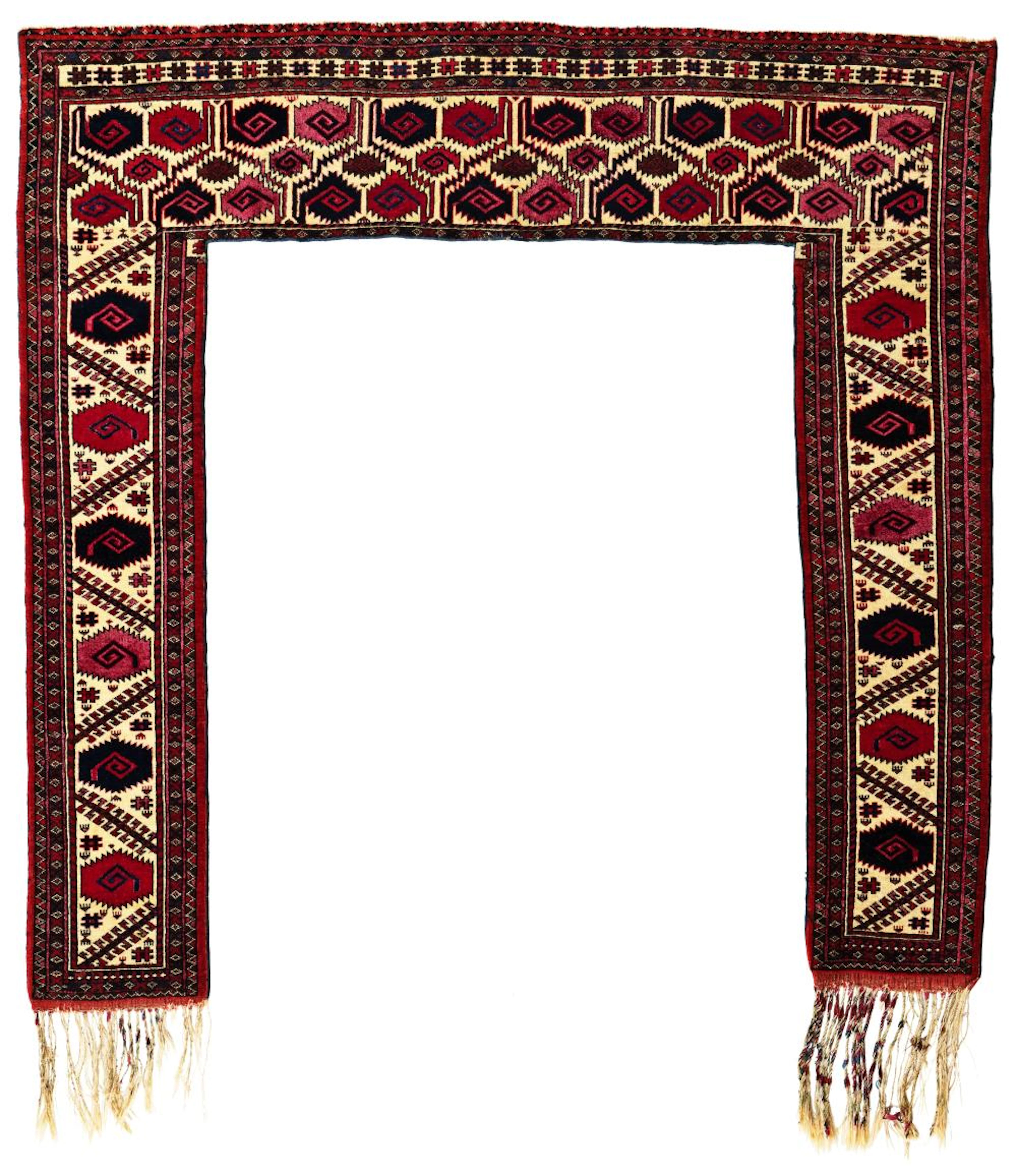 Early and rare Salor Kapunuk Rug