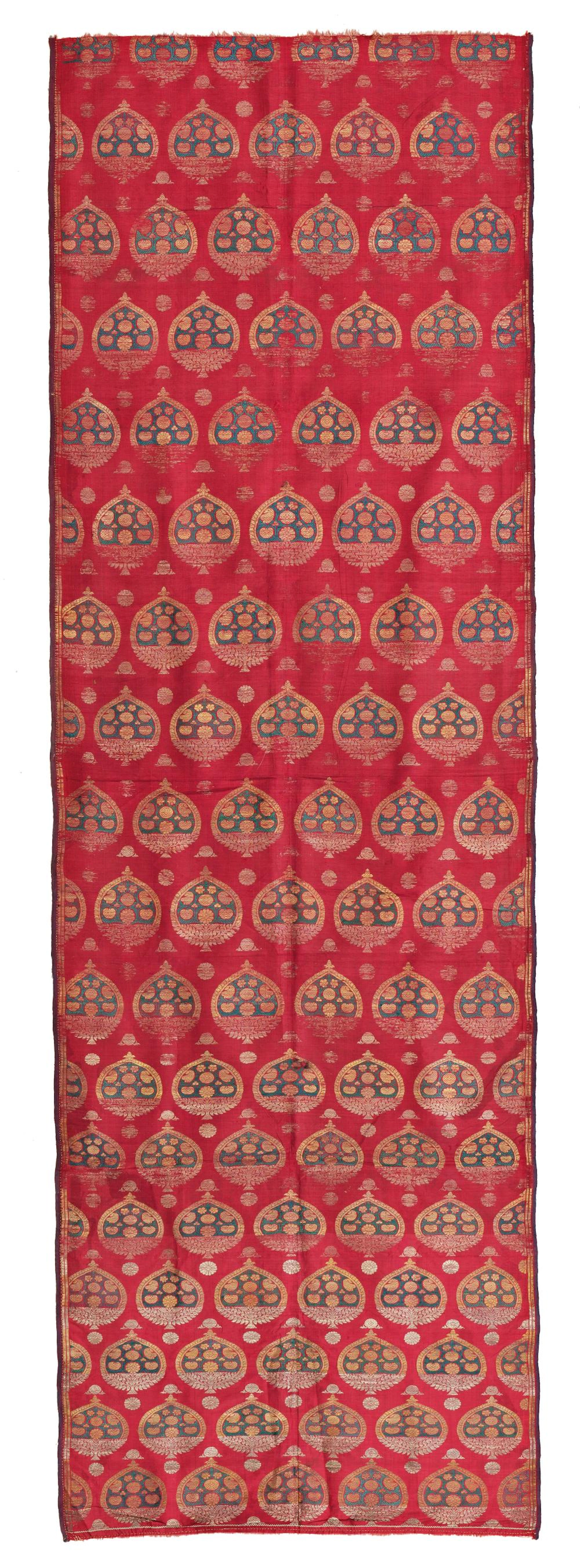 Moghul Silk Textile
