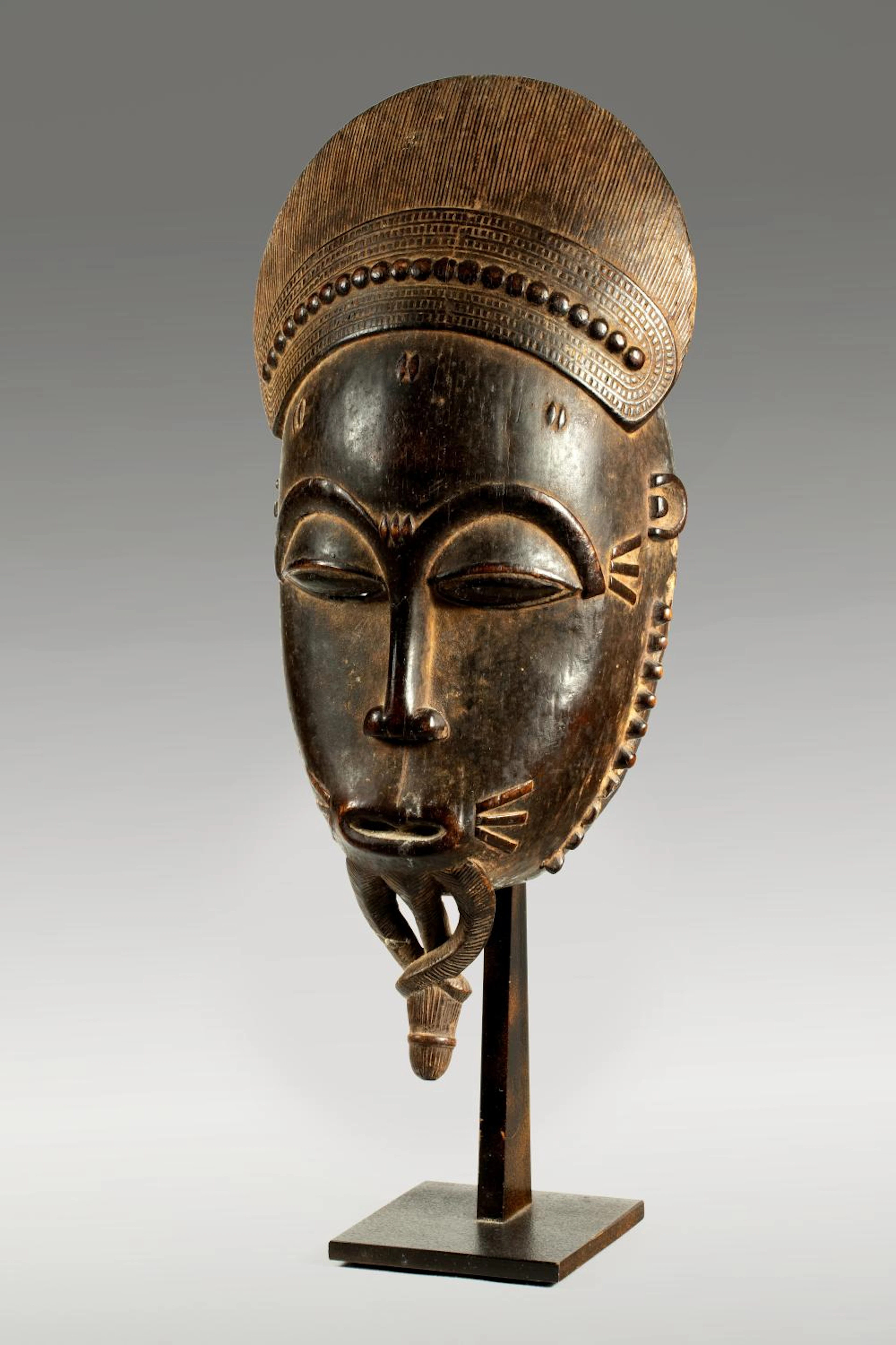 Male Baule Mask, Ivory Coast