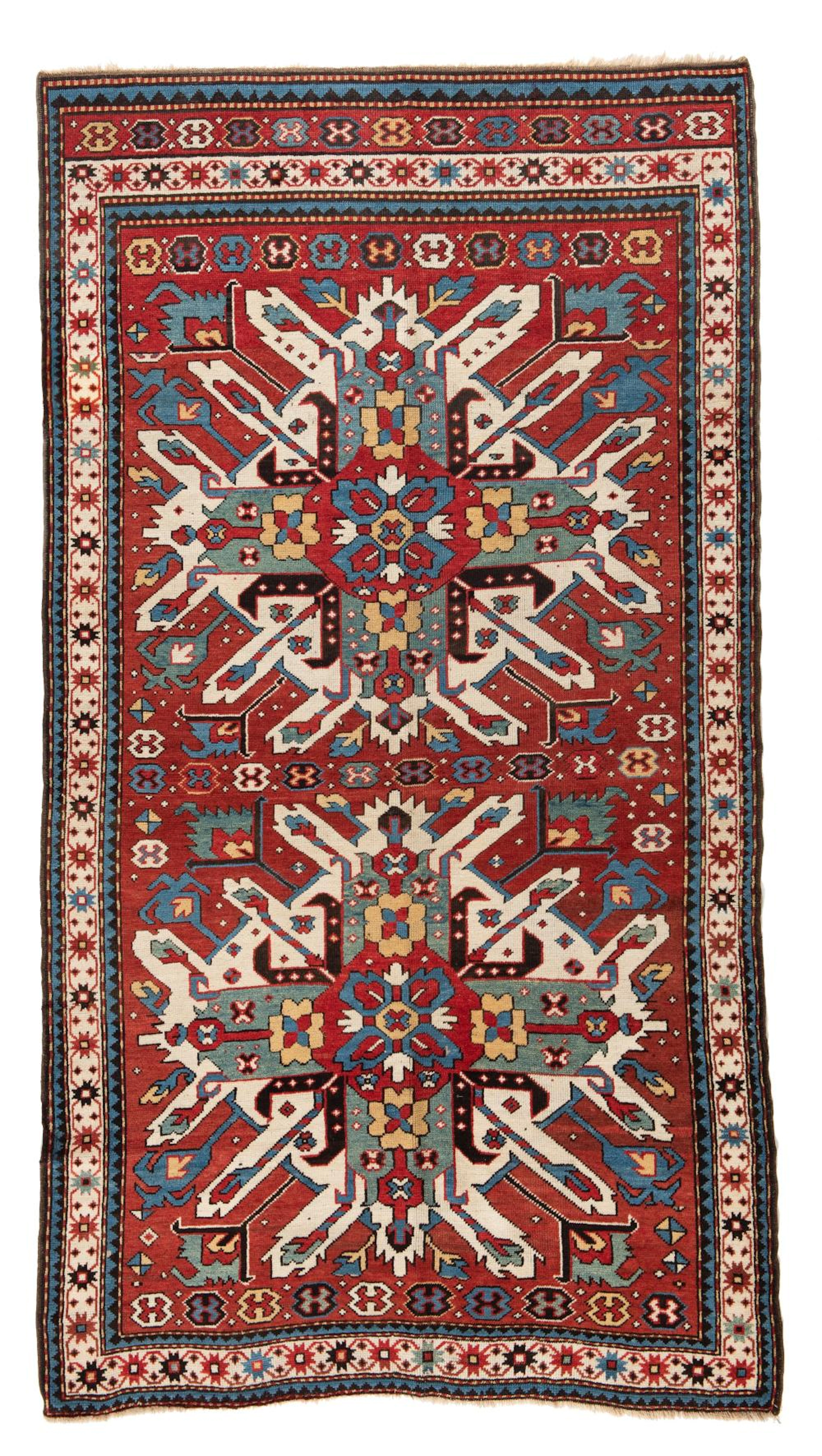 Eagle Kazak (Chelaberd) Rug