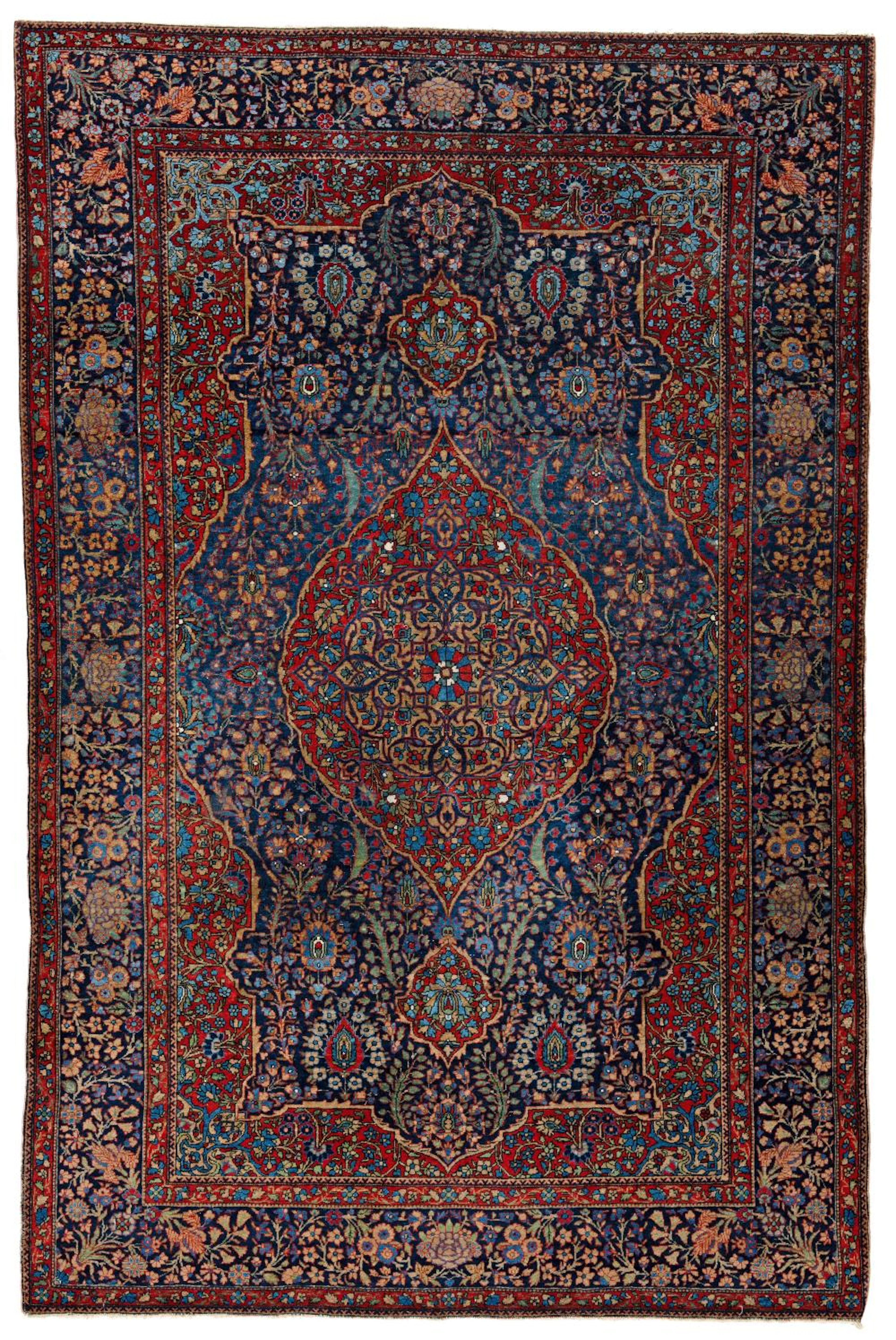 Kashan Ateshoglu Rug