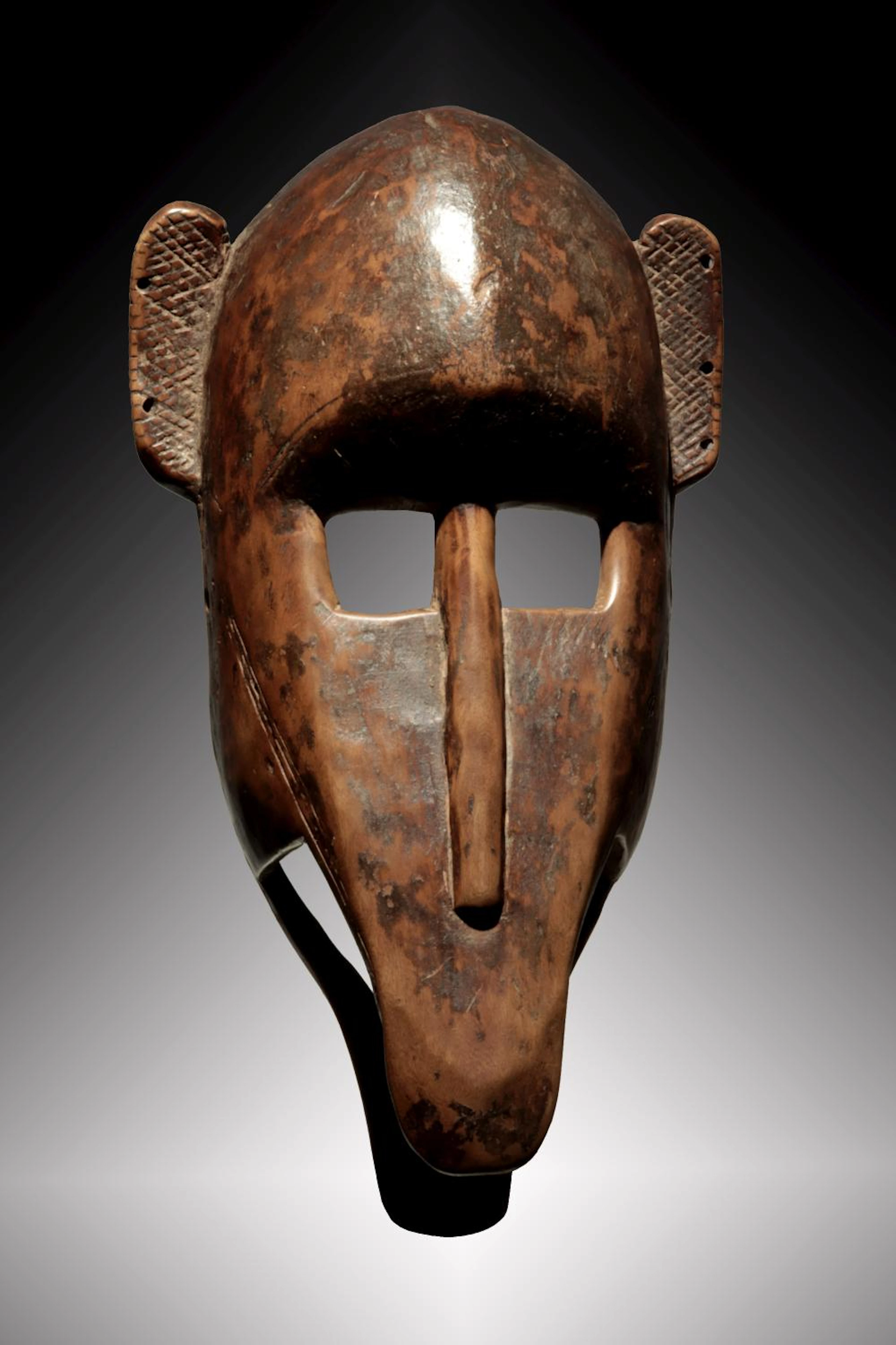 Bamana Hyena Mask ?Suruku?, Mali