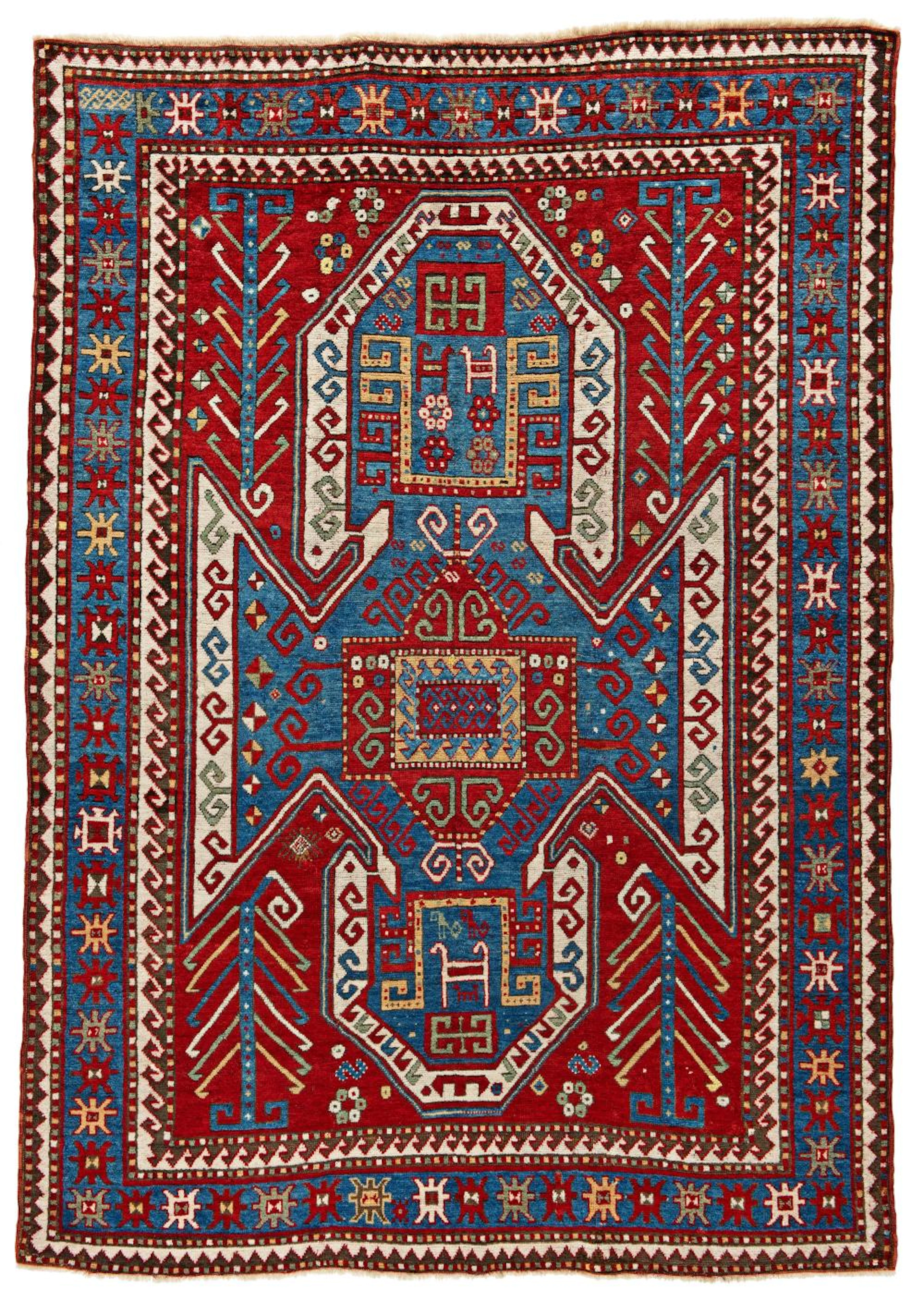 Sewan Kazak Rug