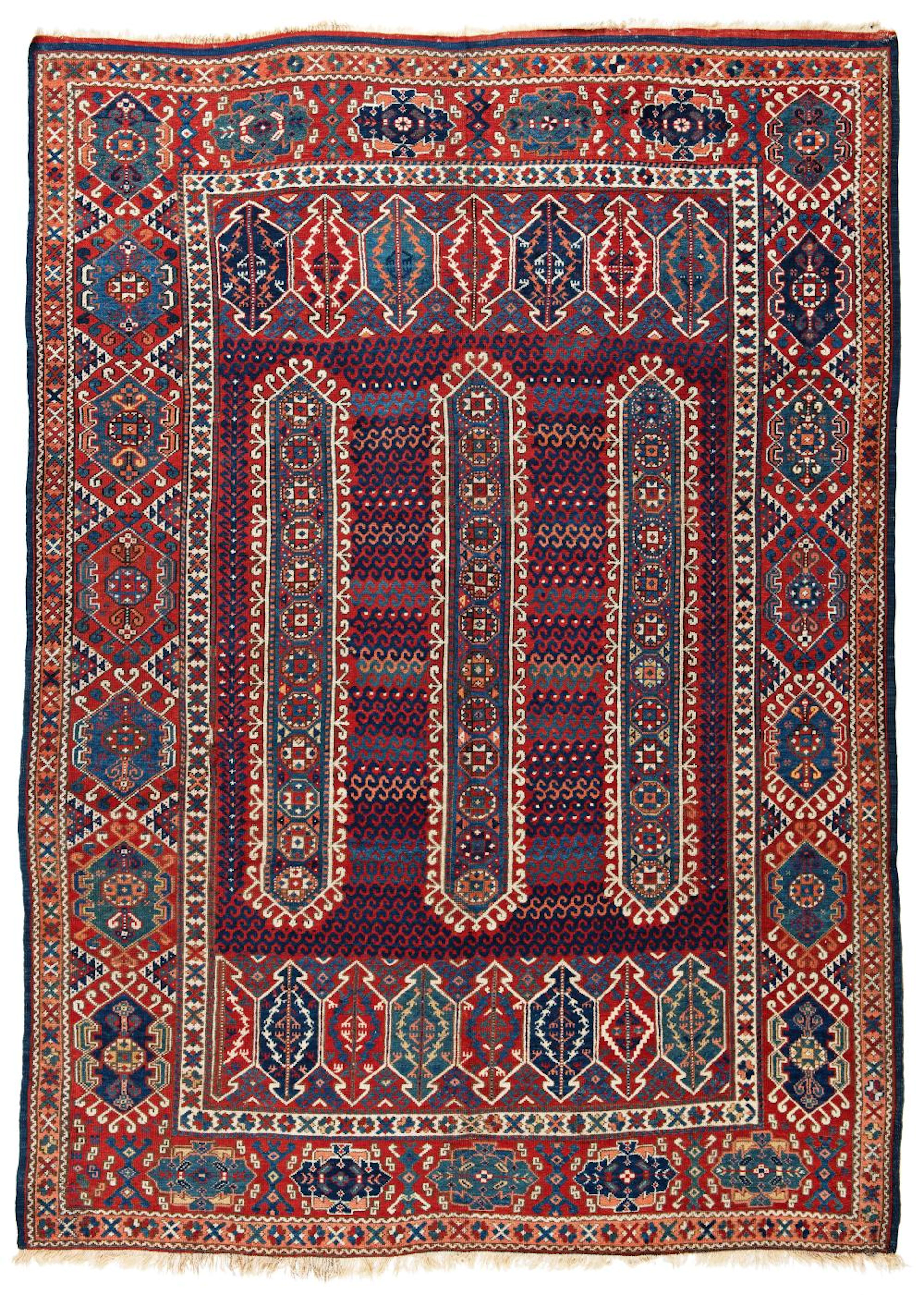 Early Yüncü Bergama Rug