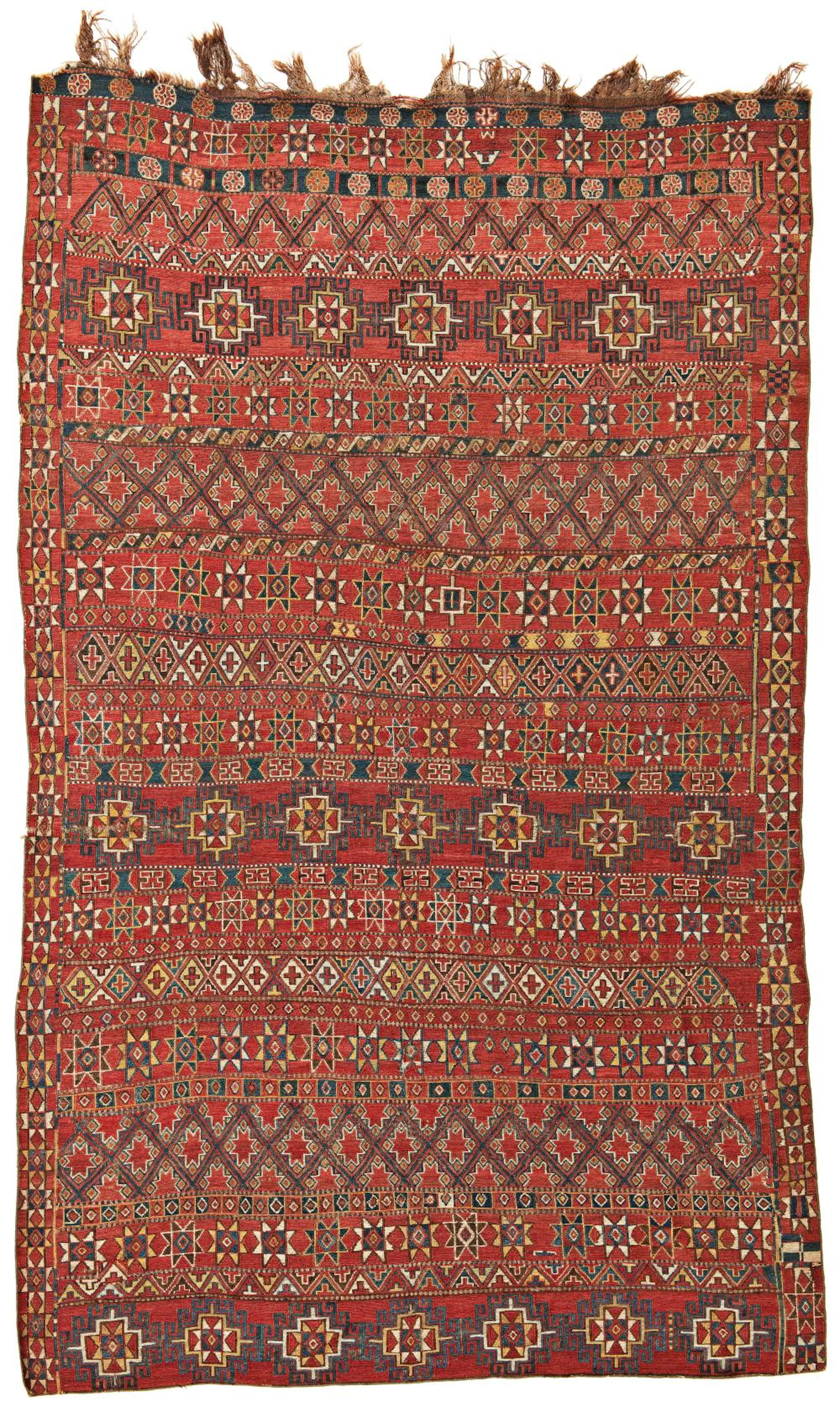 Central Asian Flat Weave (Uzbek?)