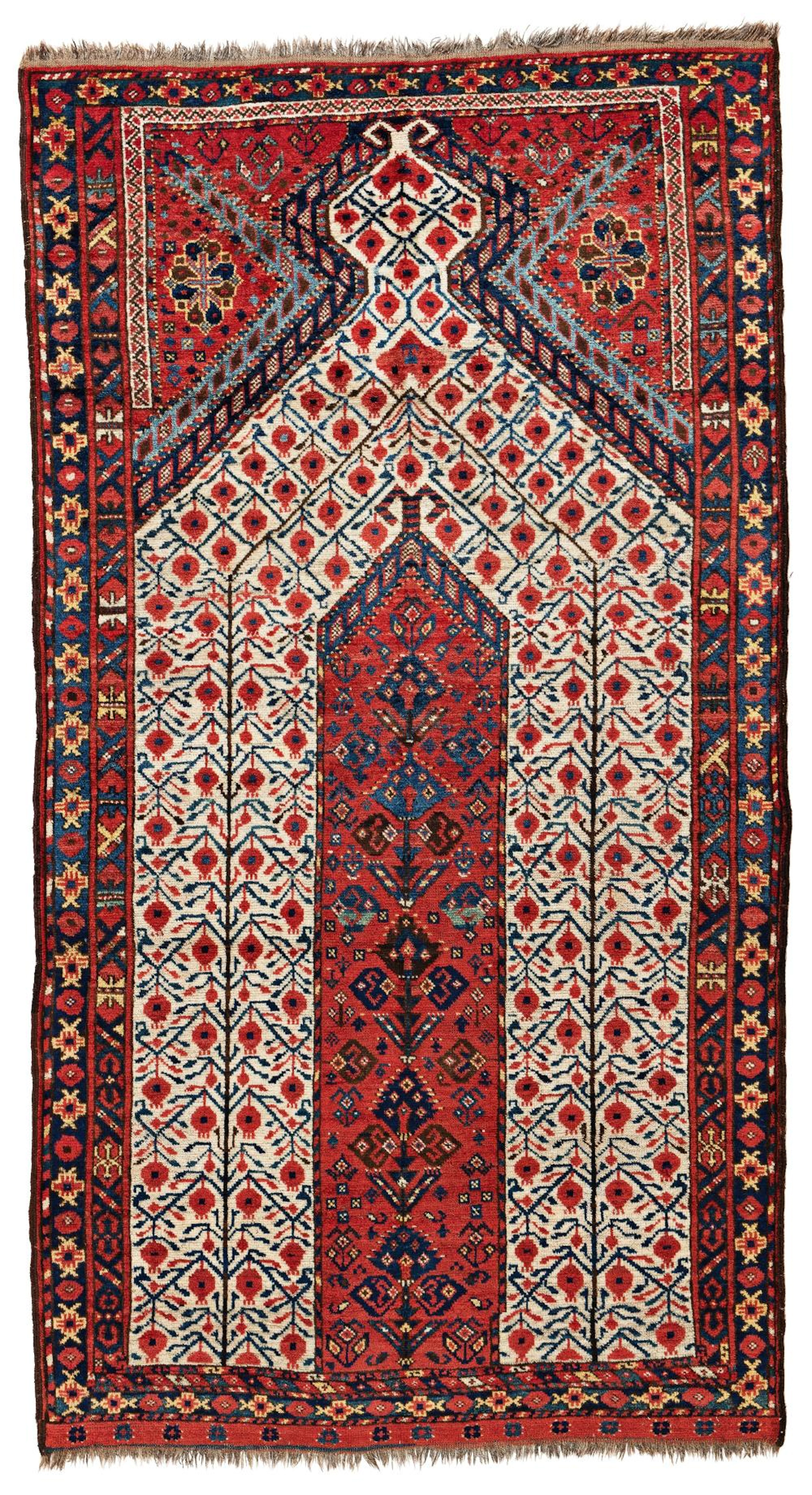 Ersari Beshir Prayer Rug