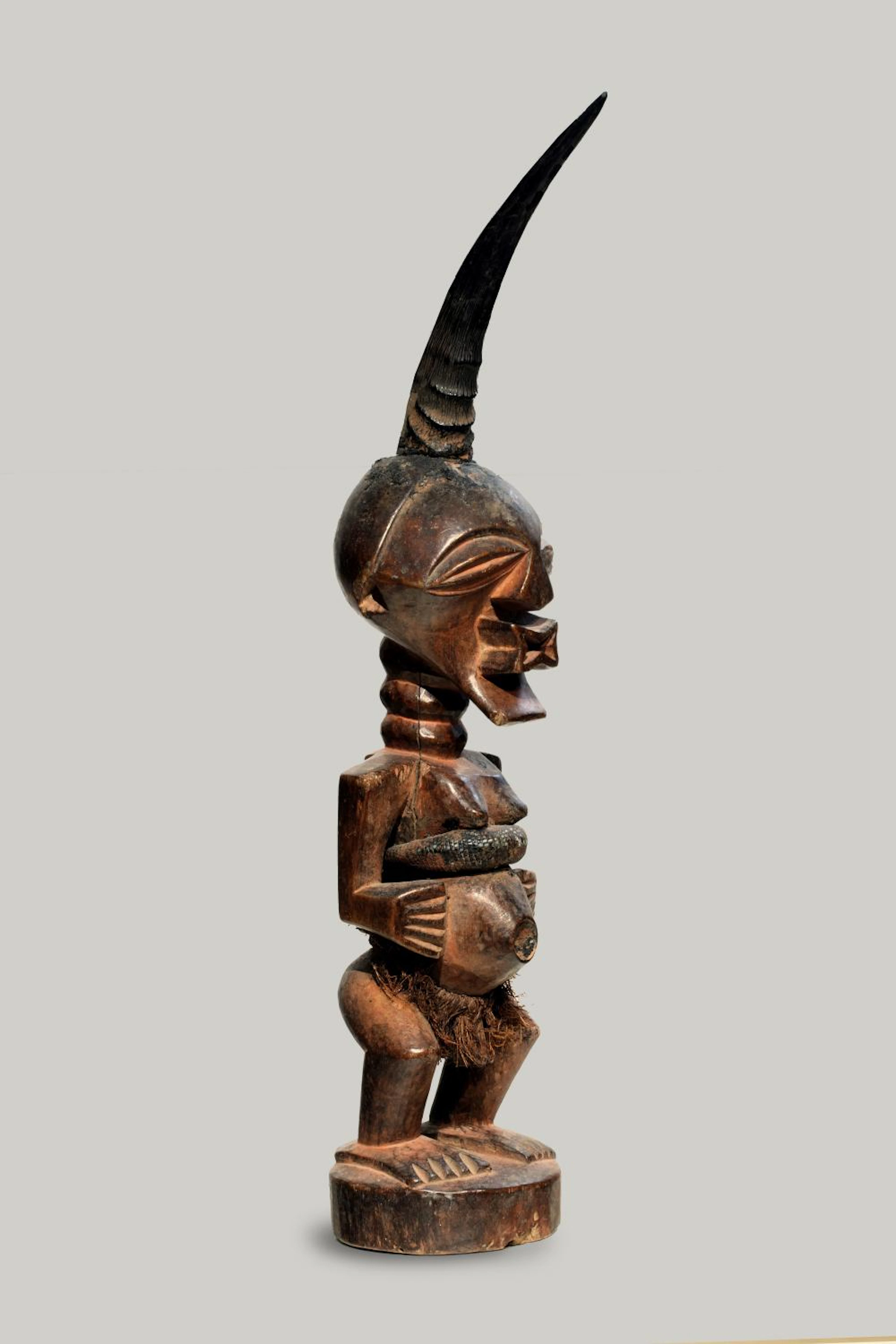 Male ?nkisi? power figure, Kongo