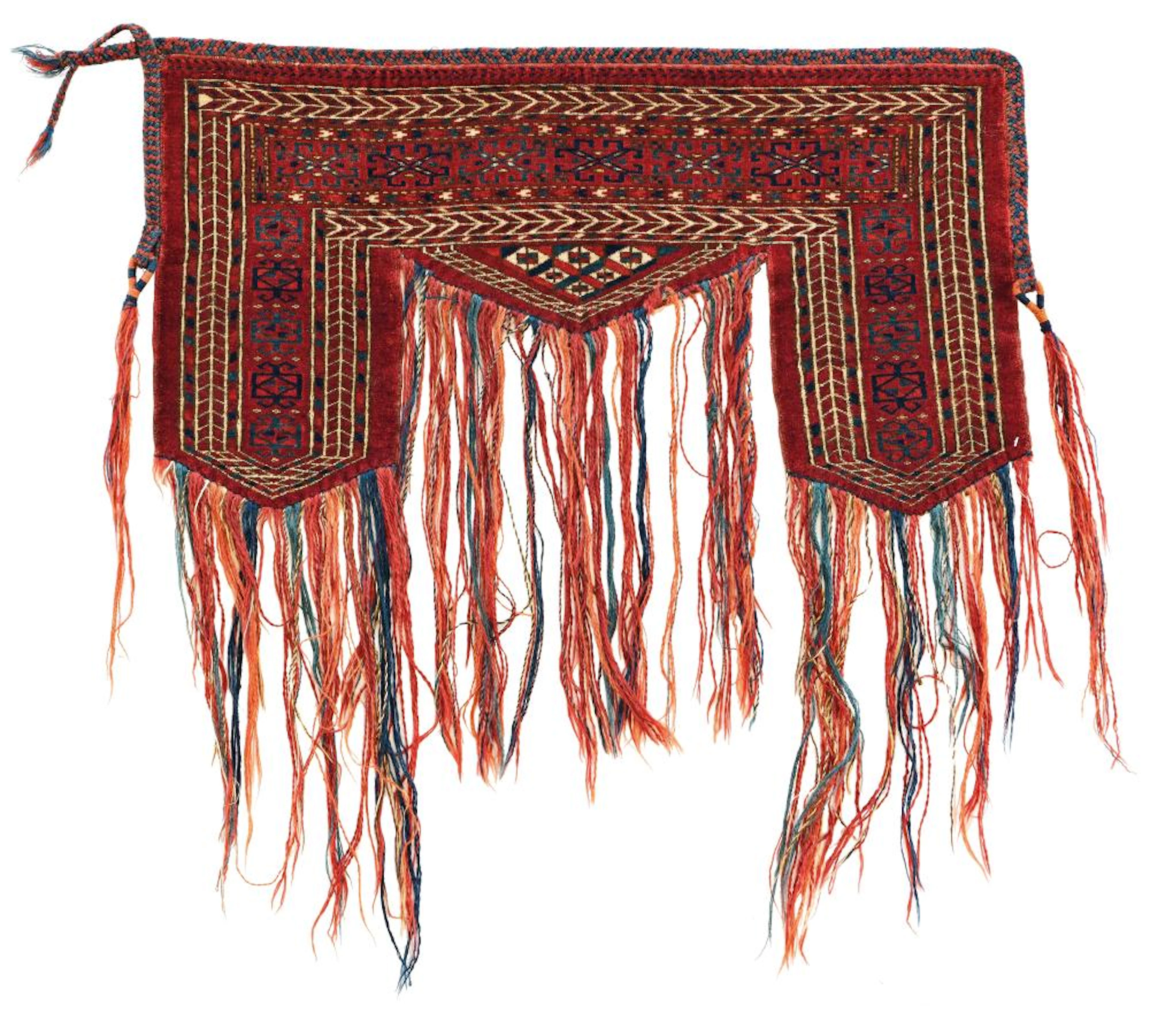 Fine Tekke Khalyk with original hangings
