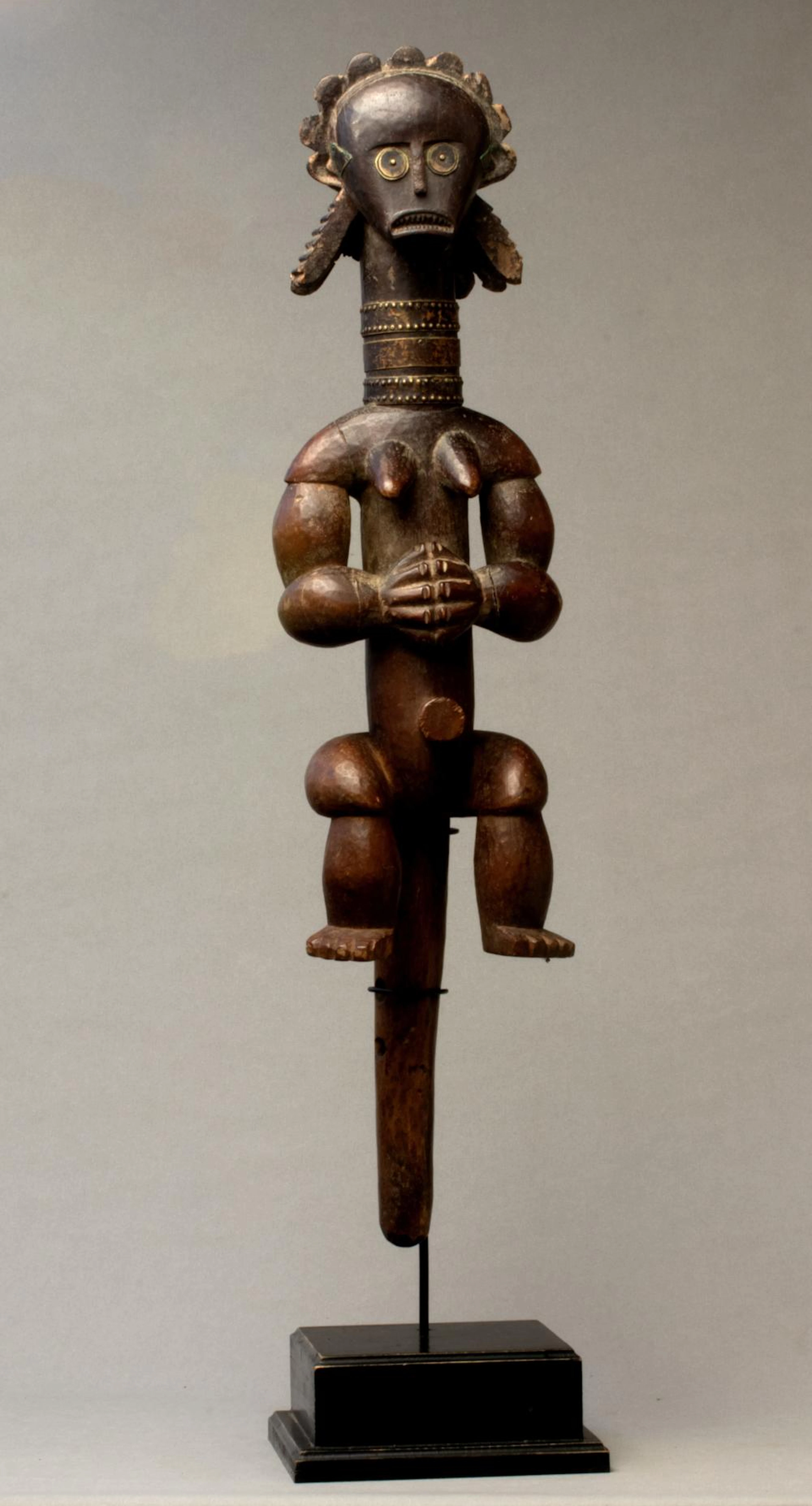 Fang Ngumba Reliquary Figure, Southern Cameroon-Gabo