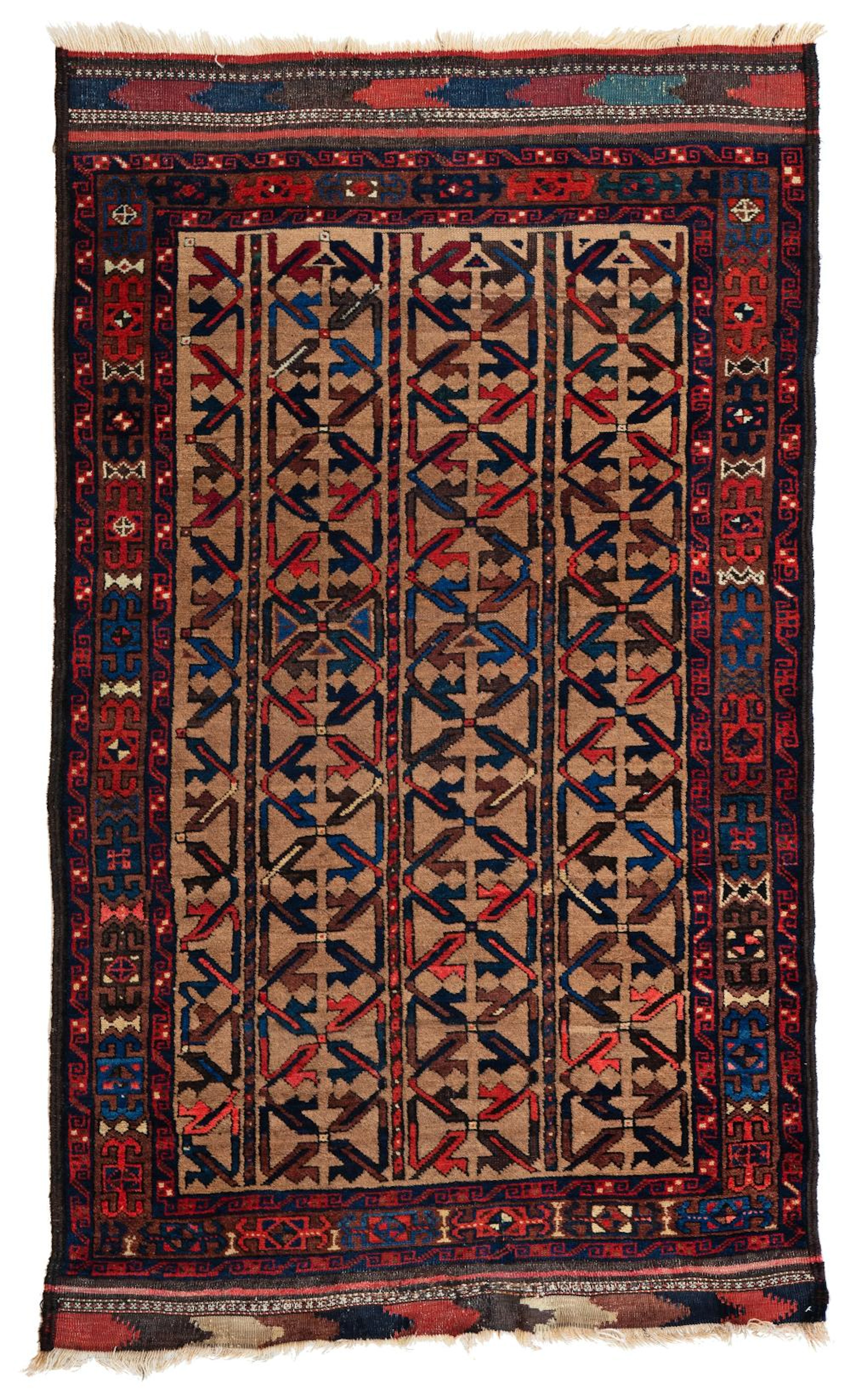 Baluch Rug with Camel Hair