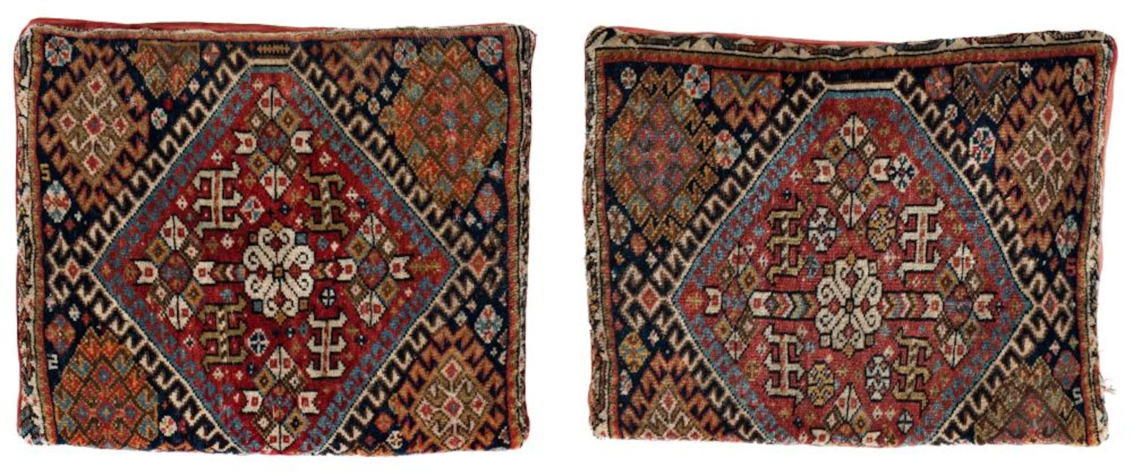 One pair of Qashqai Pillows