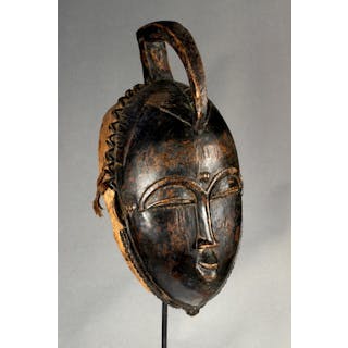 Guro Face Mask, Ivory Coast