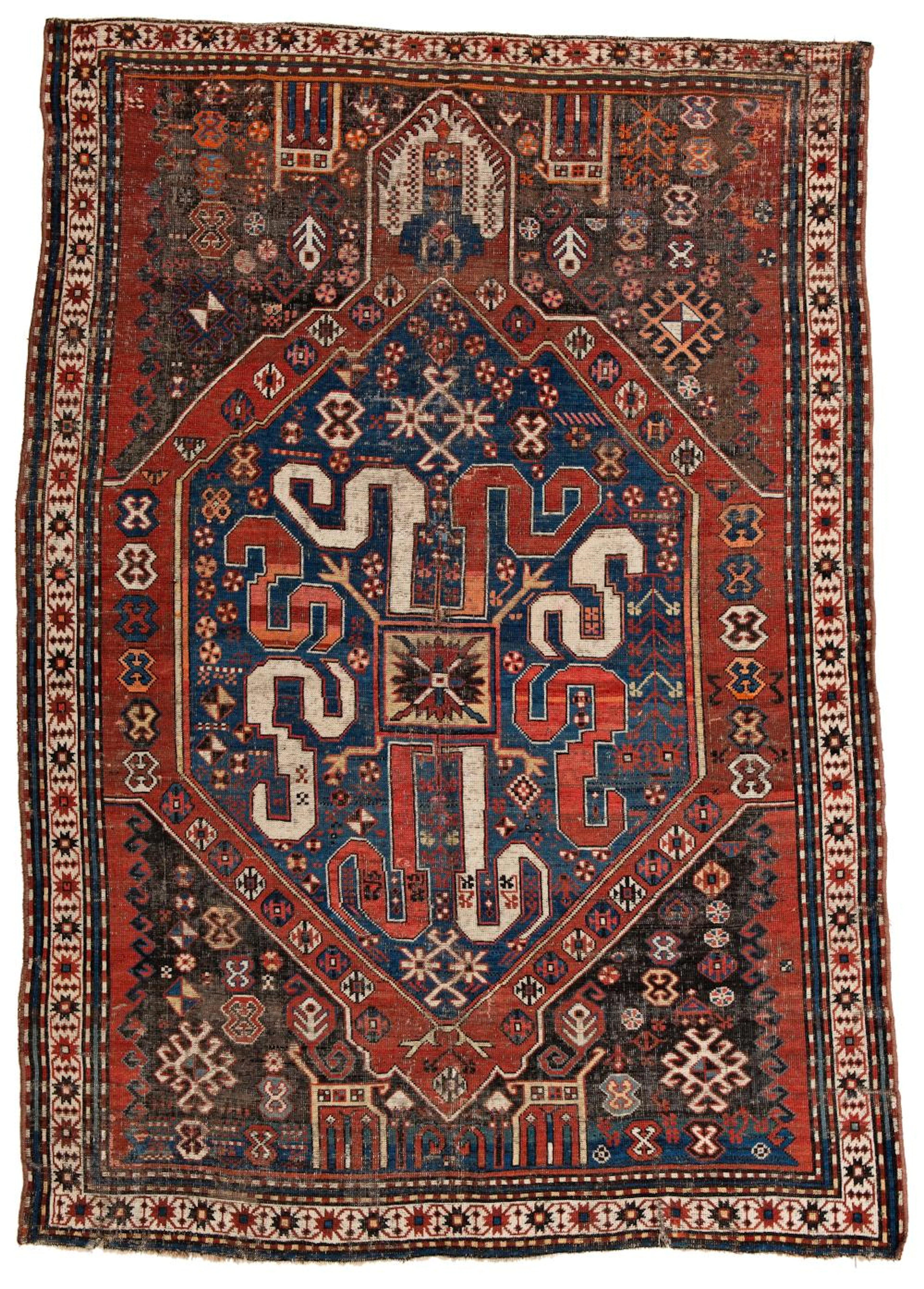 Cloud Band Kazak (Chondzoresk) Rug