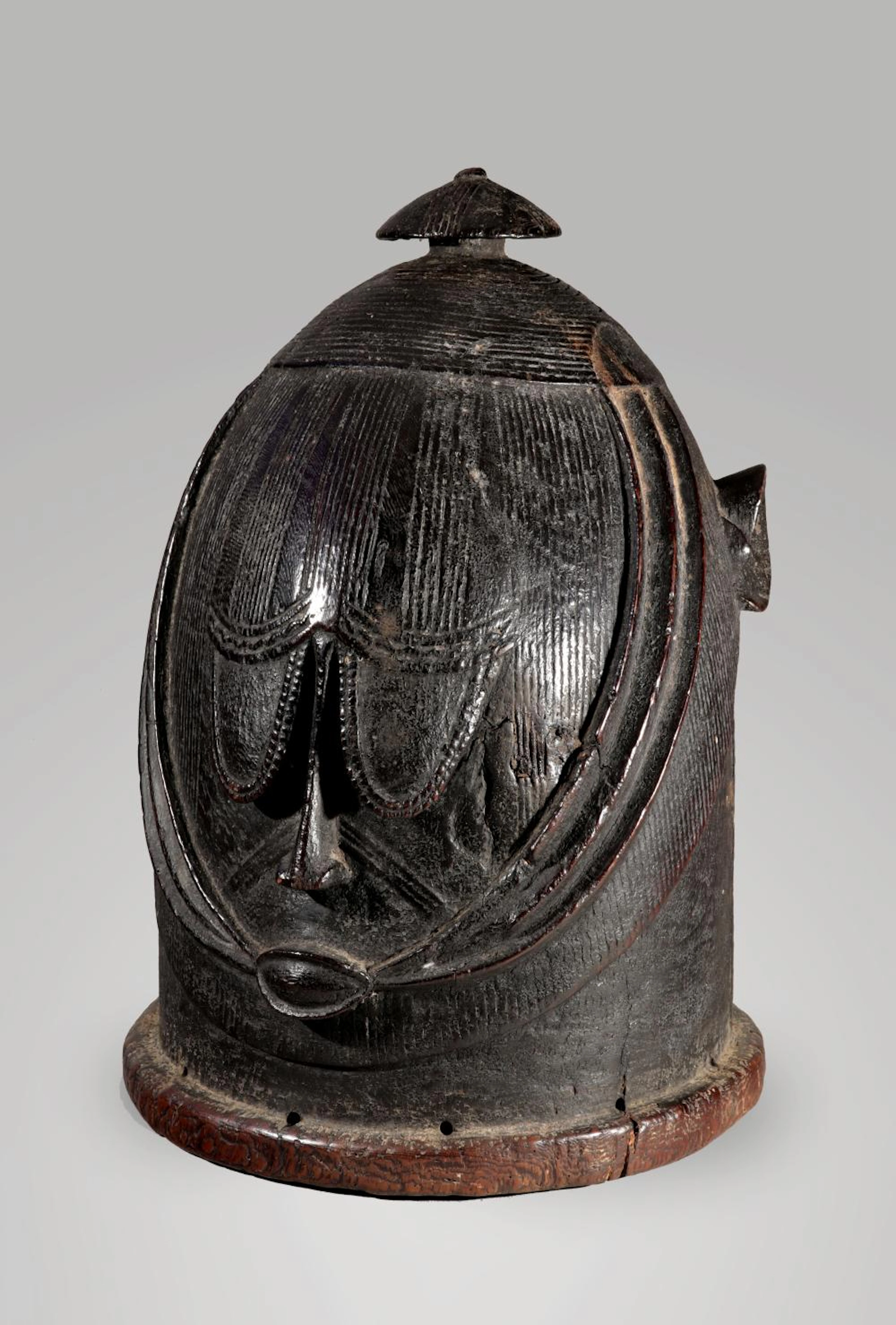 Igala Helmet Mask ?odumado,? Nigeria, Benue River Valley Regio
