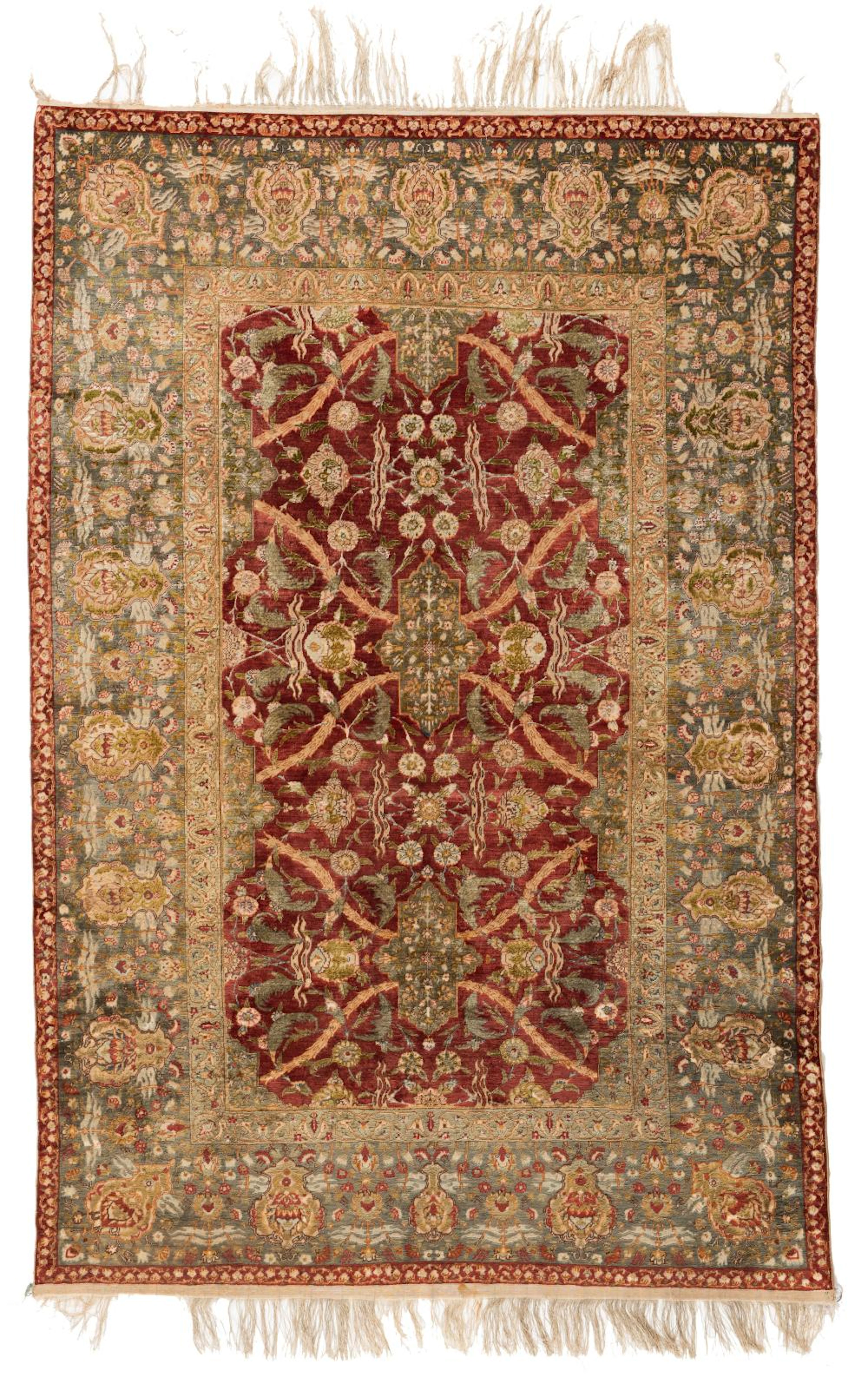 Kum Kapu Rug in Relief-Technique ?