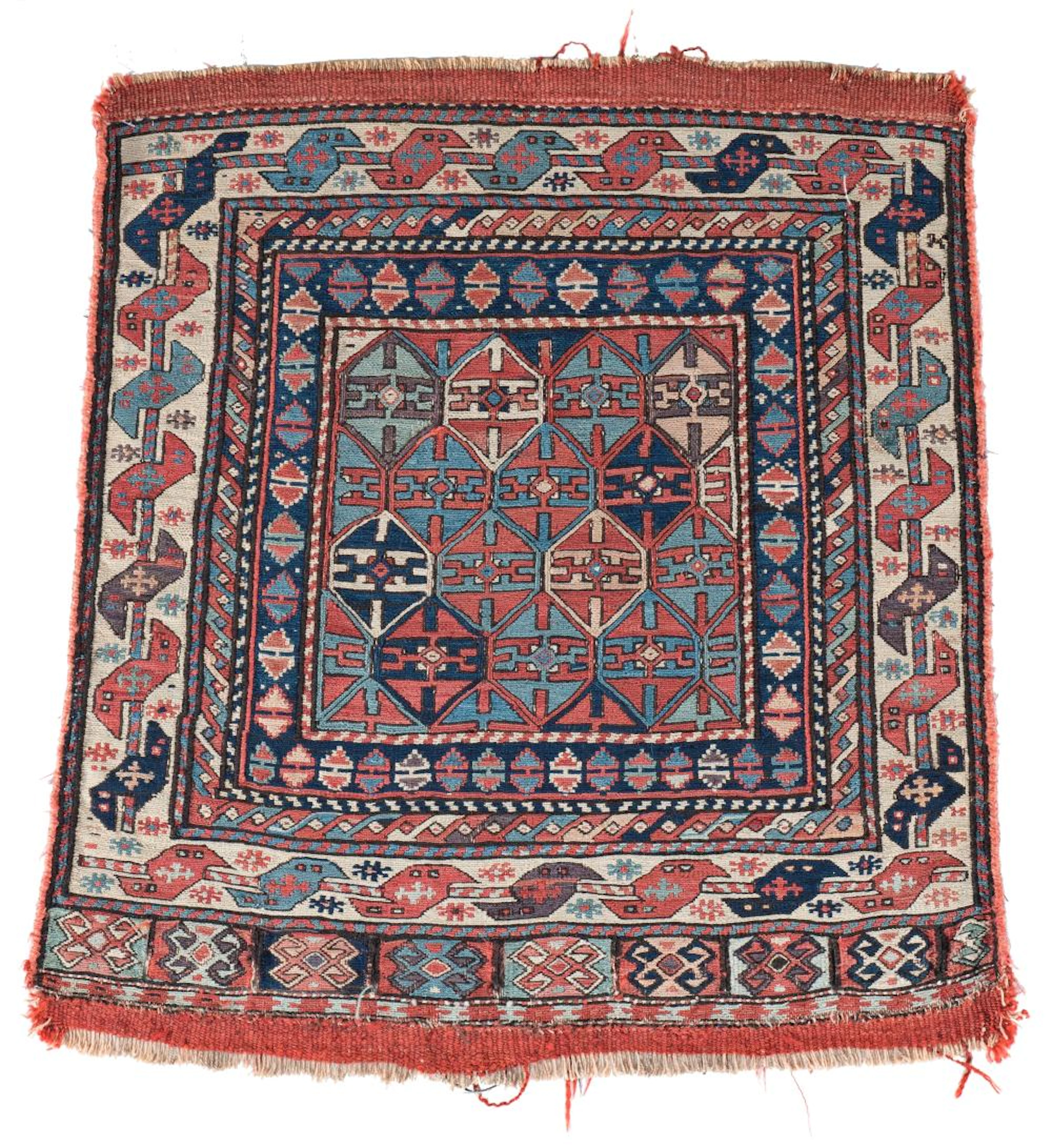 Shahsavan Soumak Bag Face