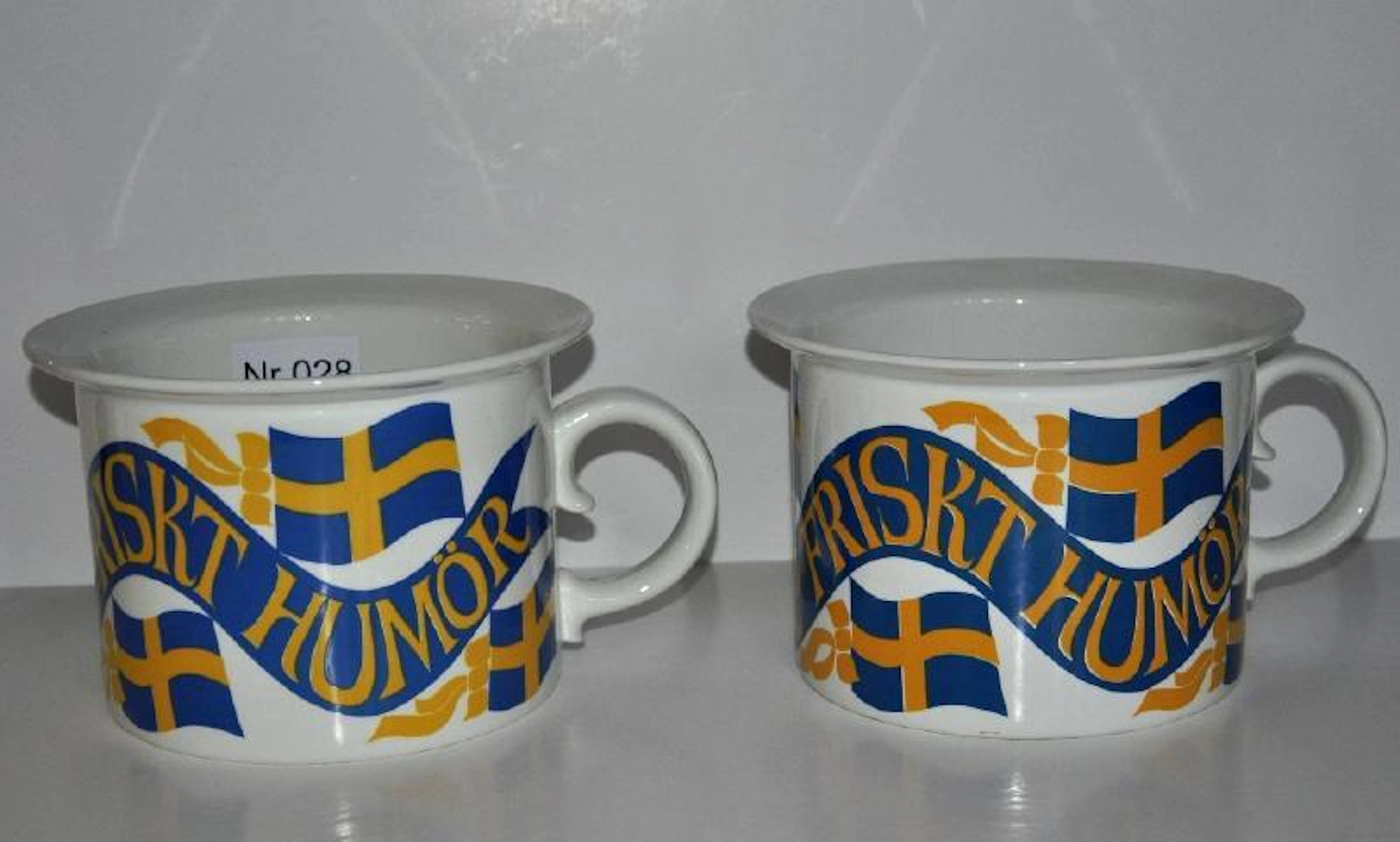 Flaggjunkare Gustavsberg M Hennix