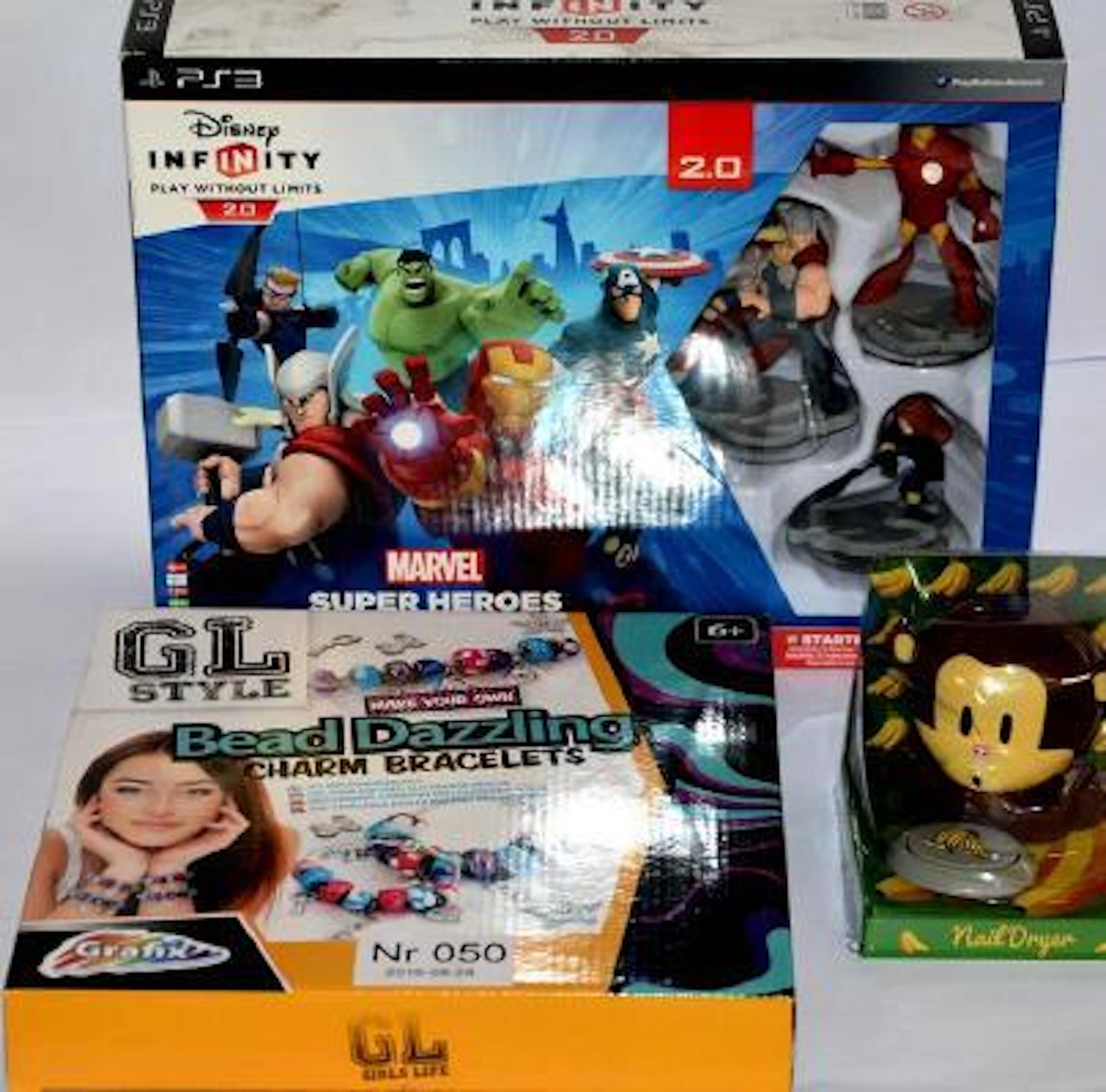 Leksaker Spel PS3 Marvel Super Heroes MM