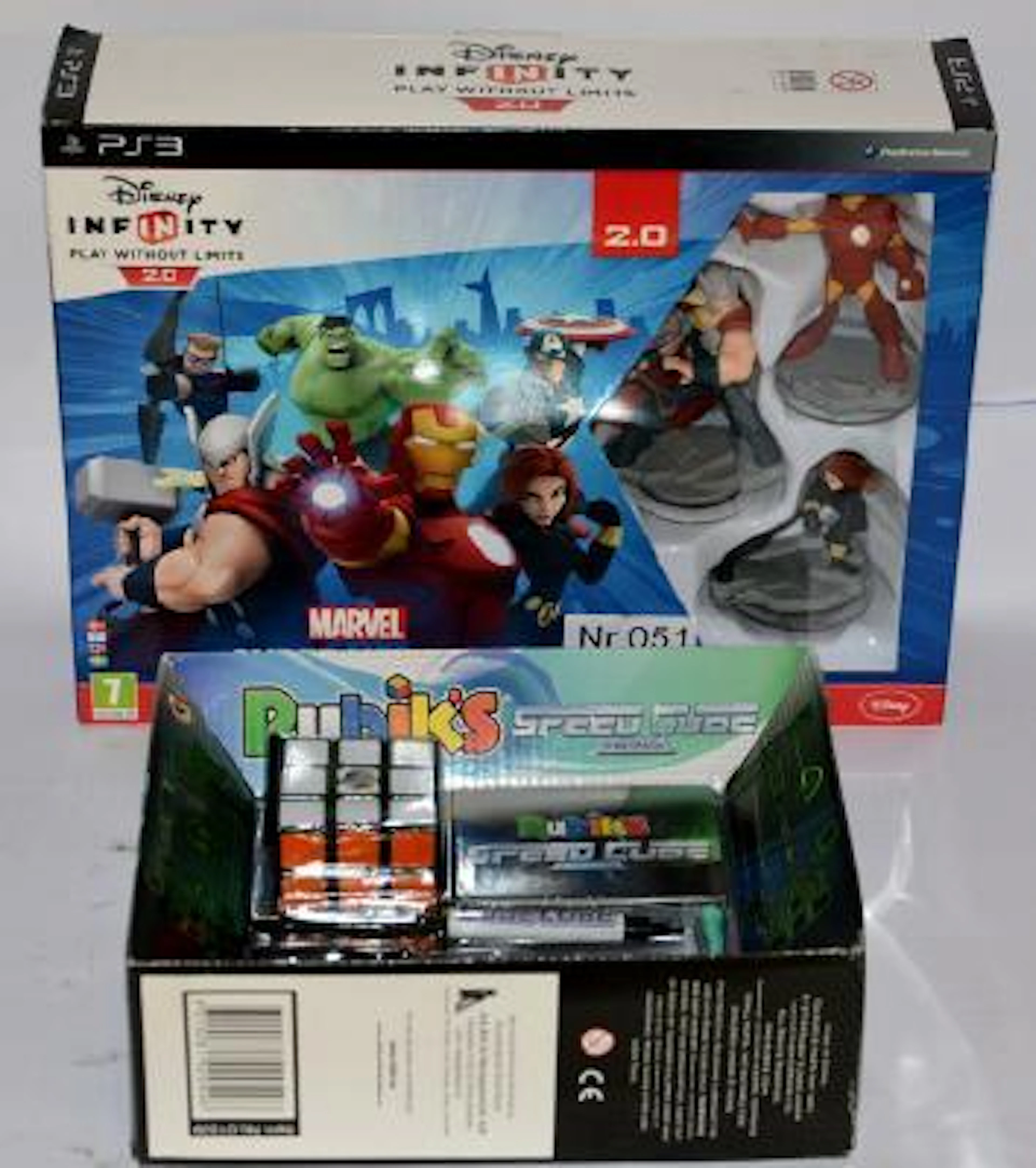 Leksaker Spel PS3 Marvel Super Heroes MM