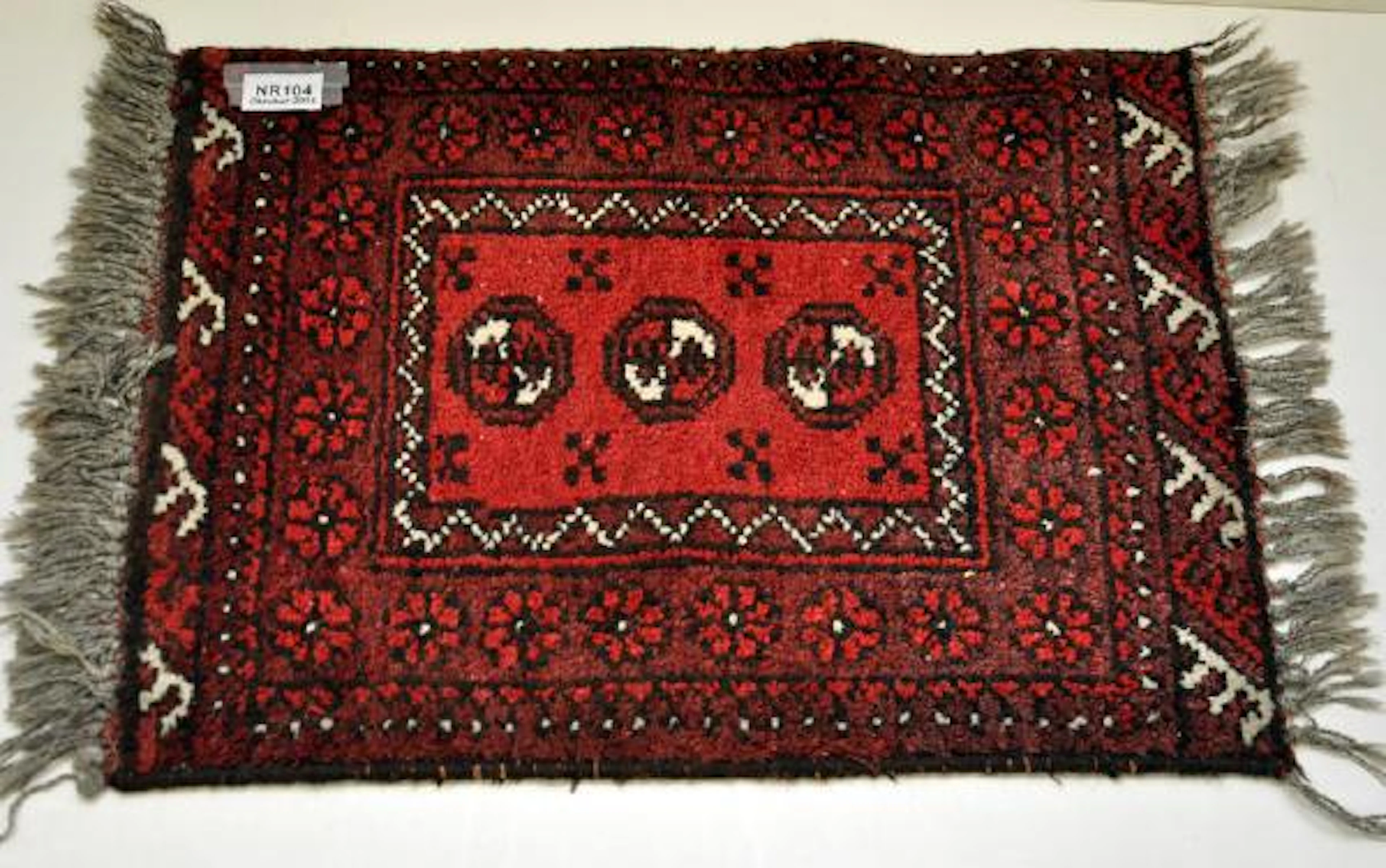Orientalisk Matta Afghan 65x52
