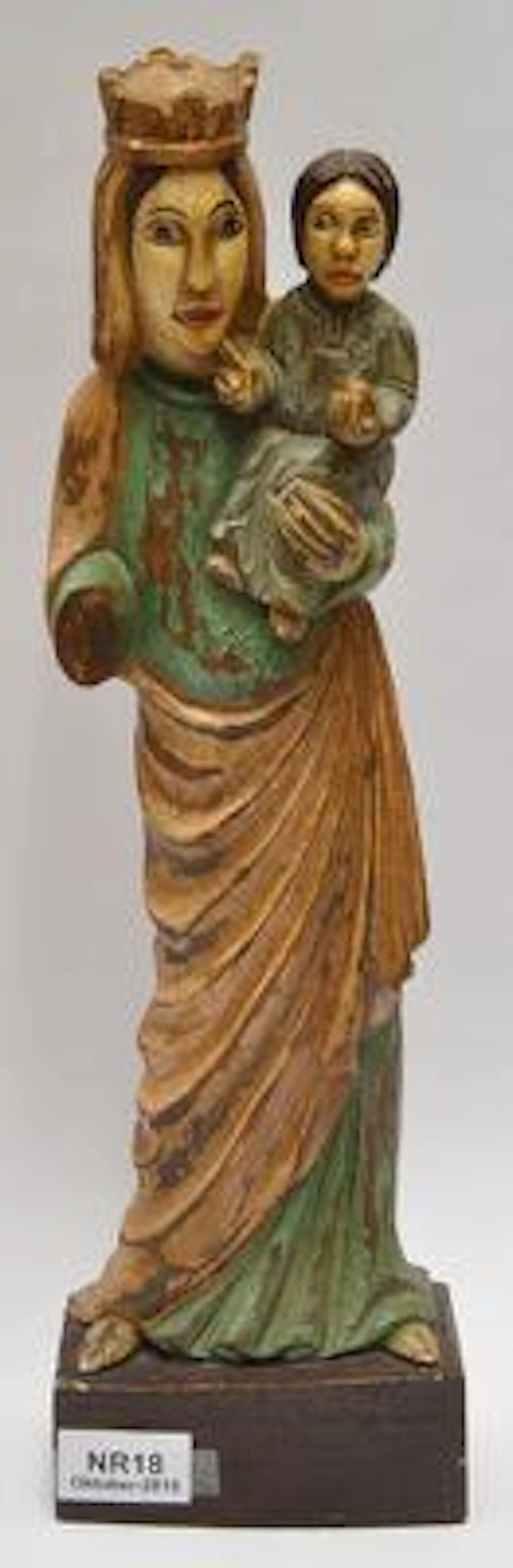 Sakral Skulptur Barockstil 18/1900-Tal