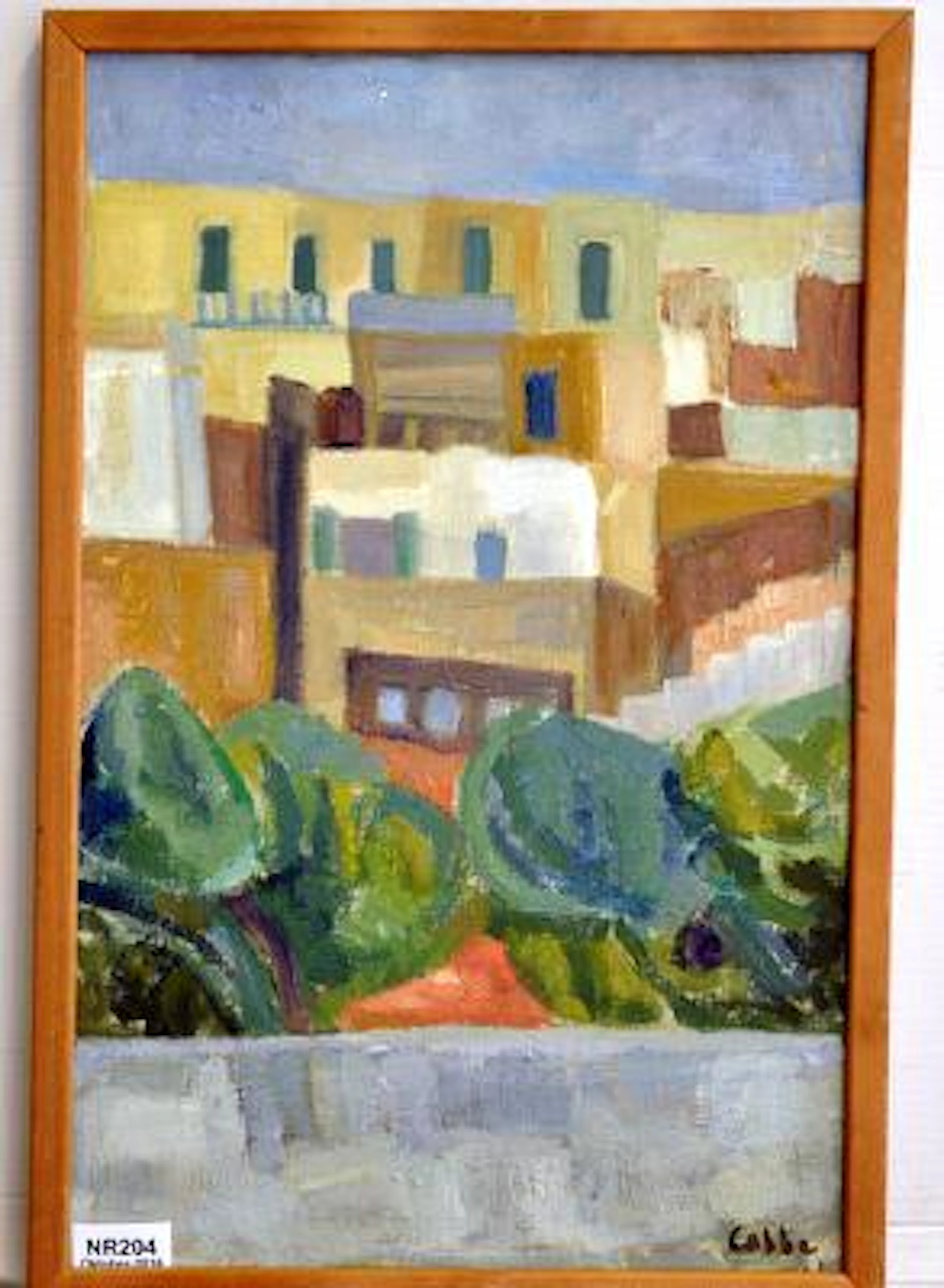 Erica Cabbe 1918-2004