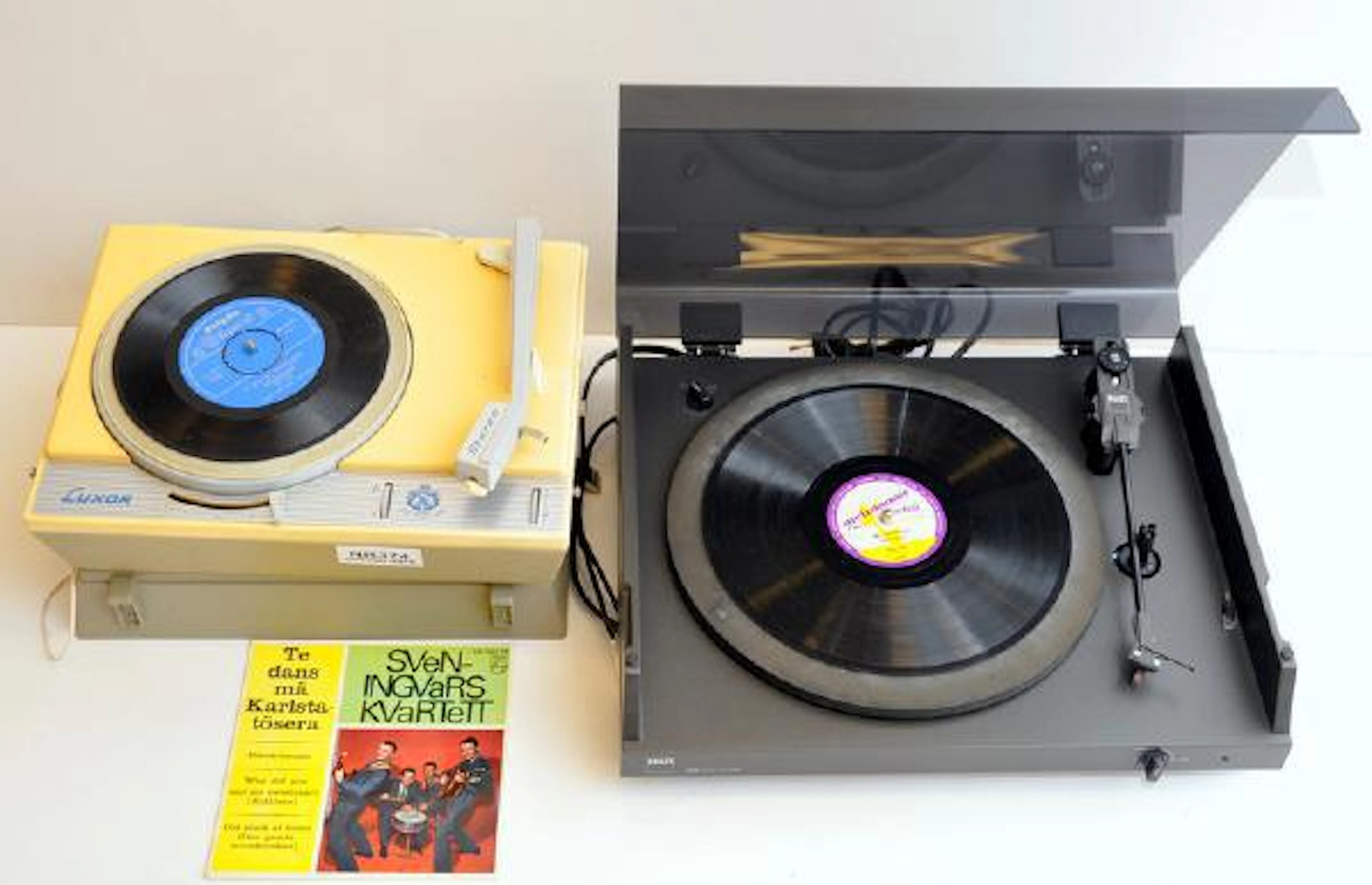 Skivspelare Luxor Stereo 1950-Tal