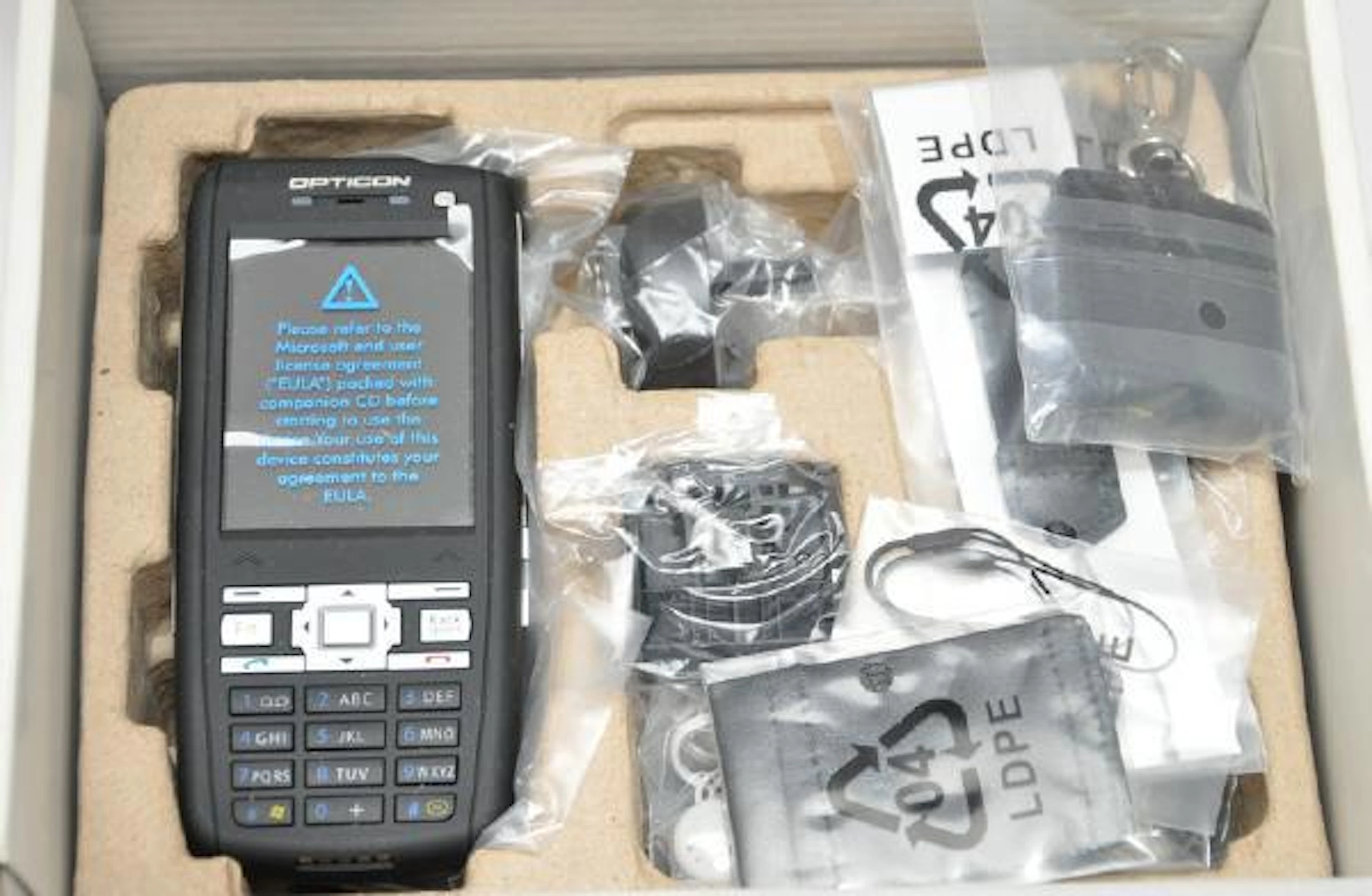 Mobiltelefon Opticon H-19 Serien