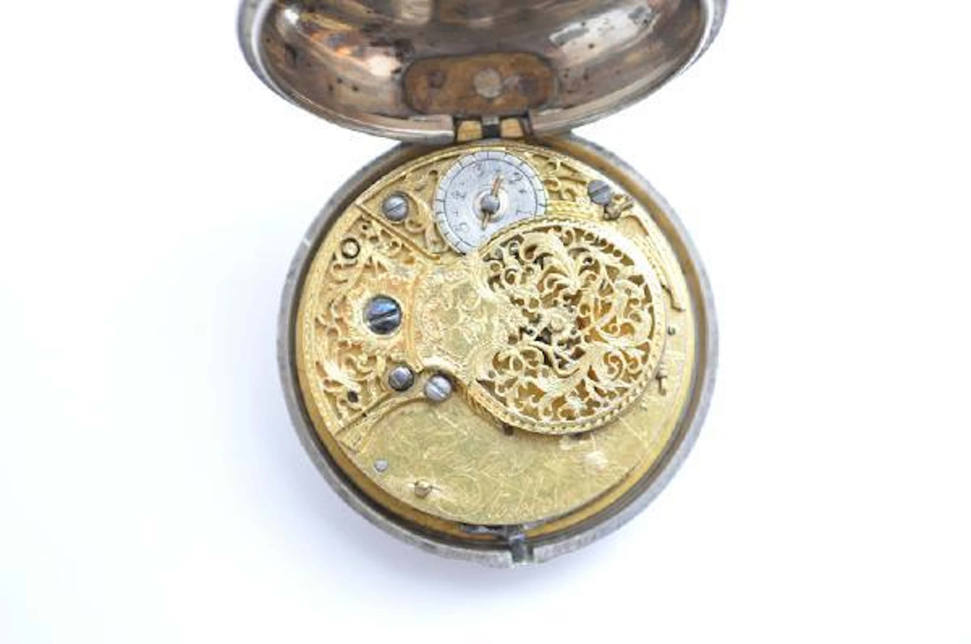 Fickur Spindel Silver Helmstine Stockholm