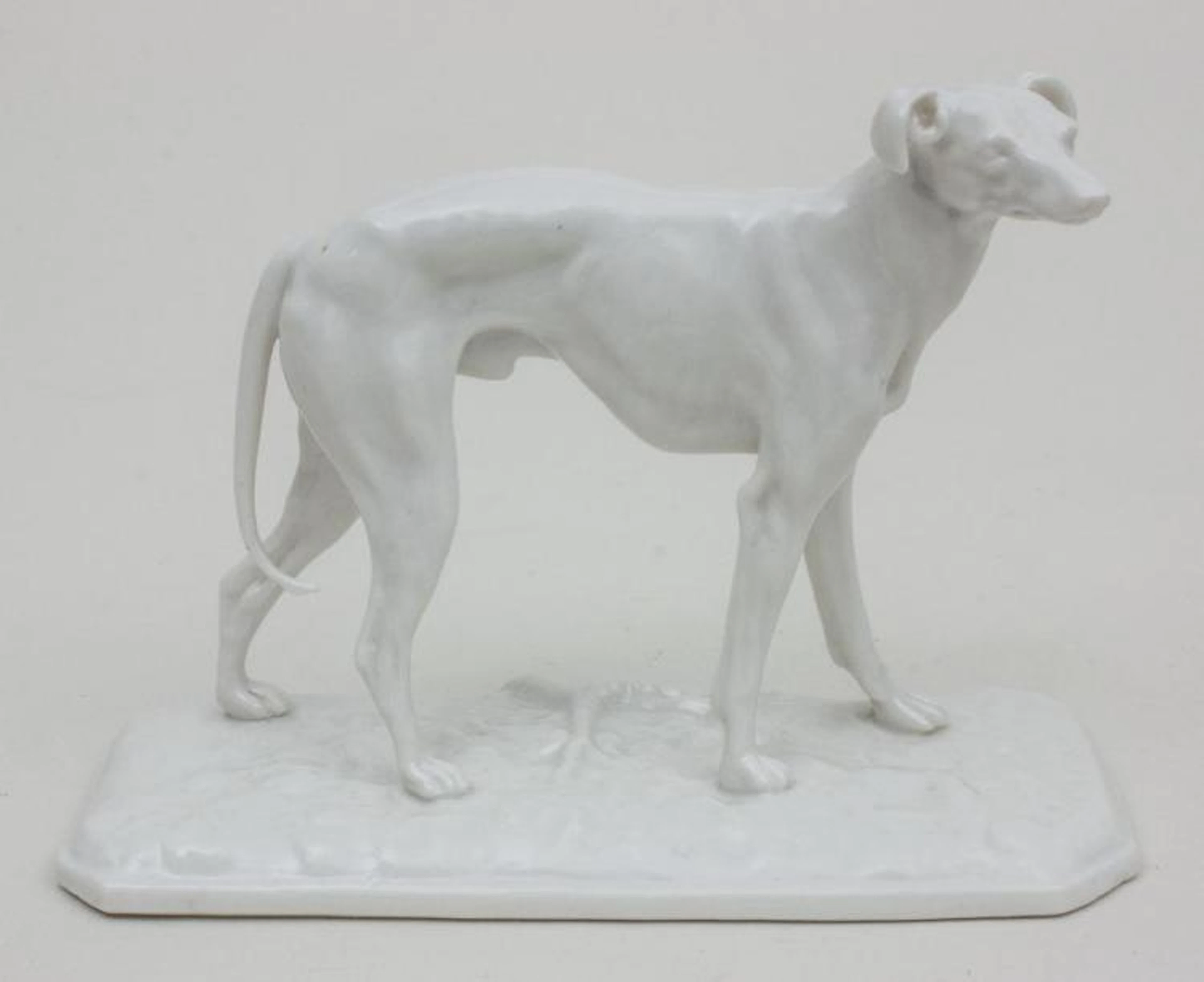 Windhund, Pierre-Jules Mene, Nymphenburg, 1898