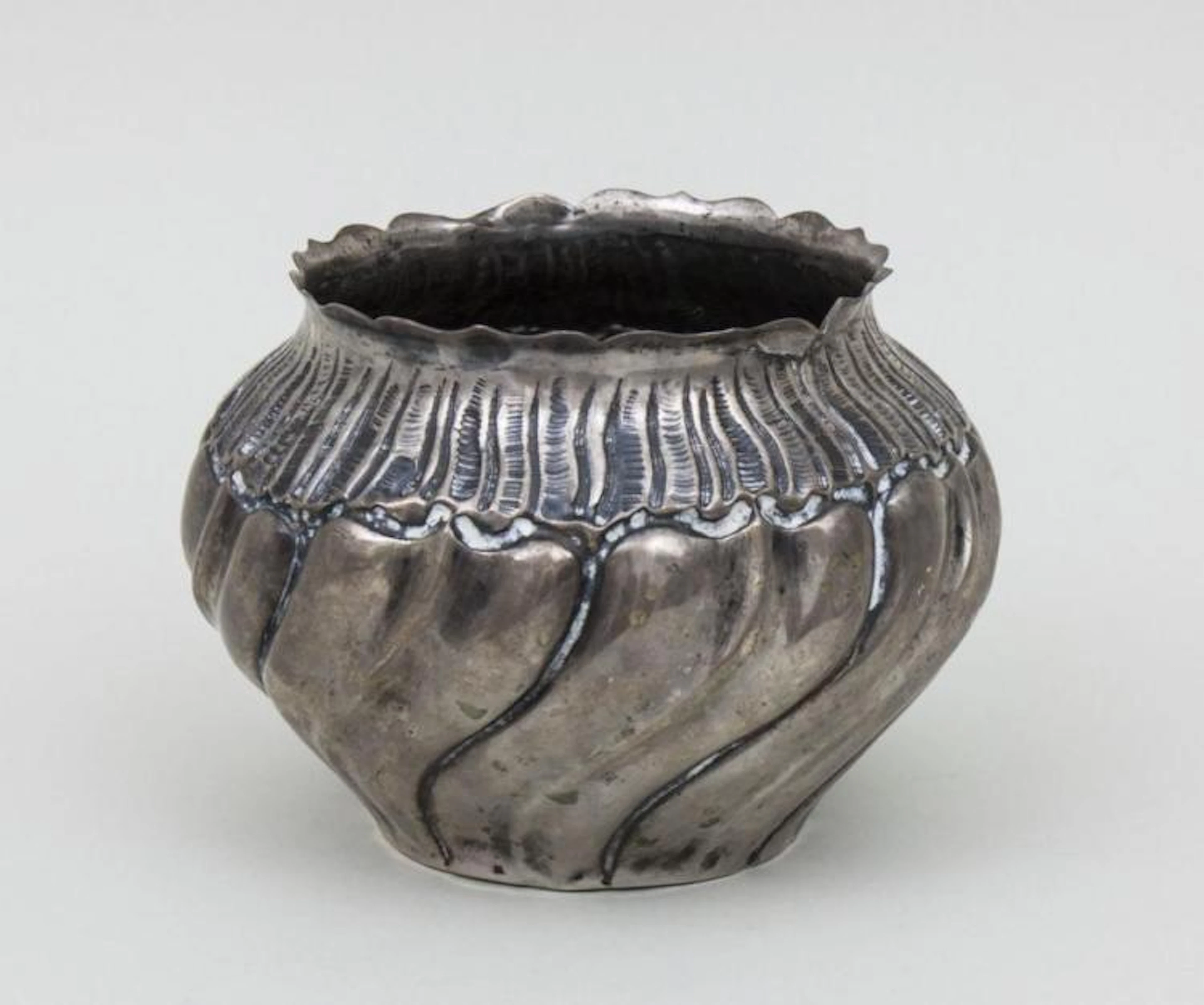 Silbervase/ Silver Vase, um 1900
