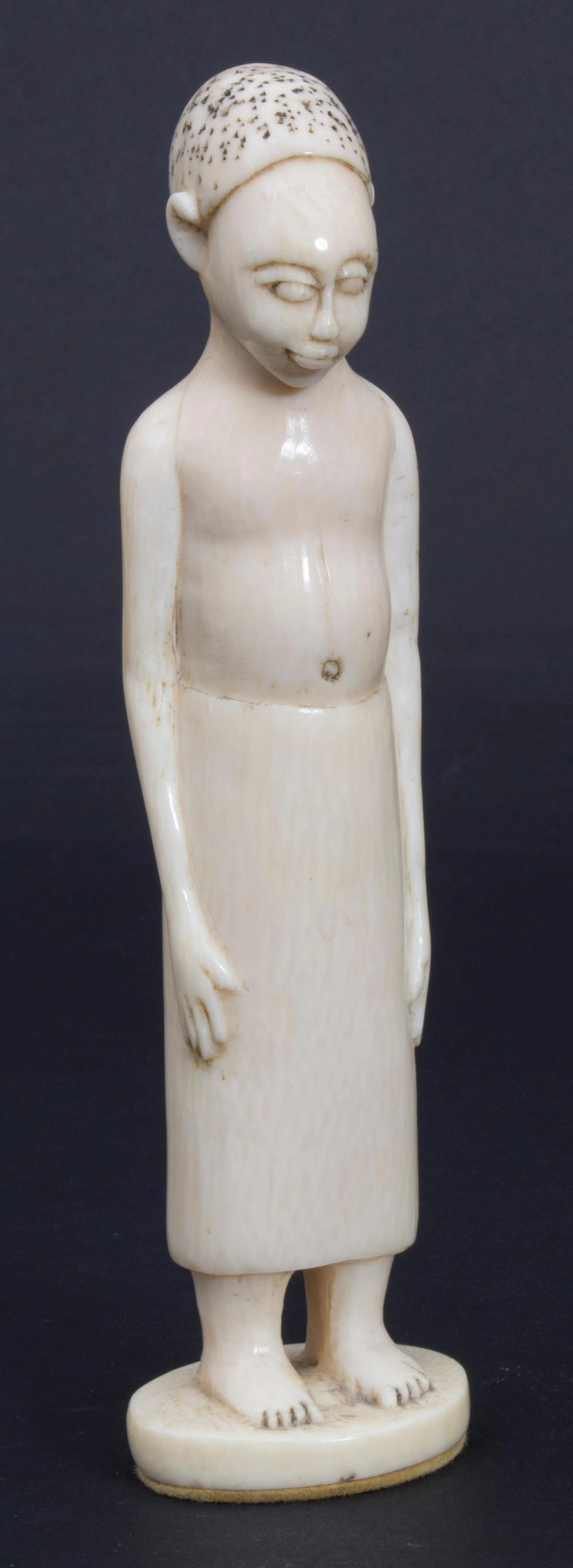 Figur 'Junger Afrikaner' / A figure 'Young african', Afrika