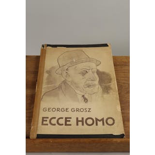 George Grosz (1893-1959), 'ECCE HOMO', Berlin, 1923