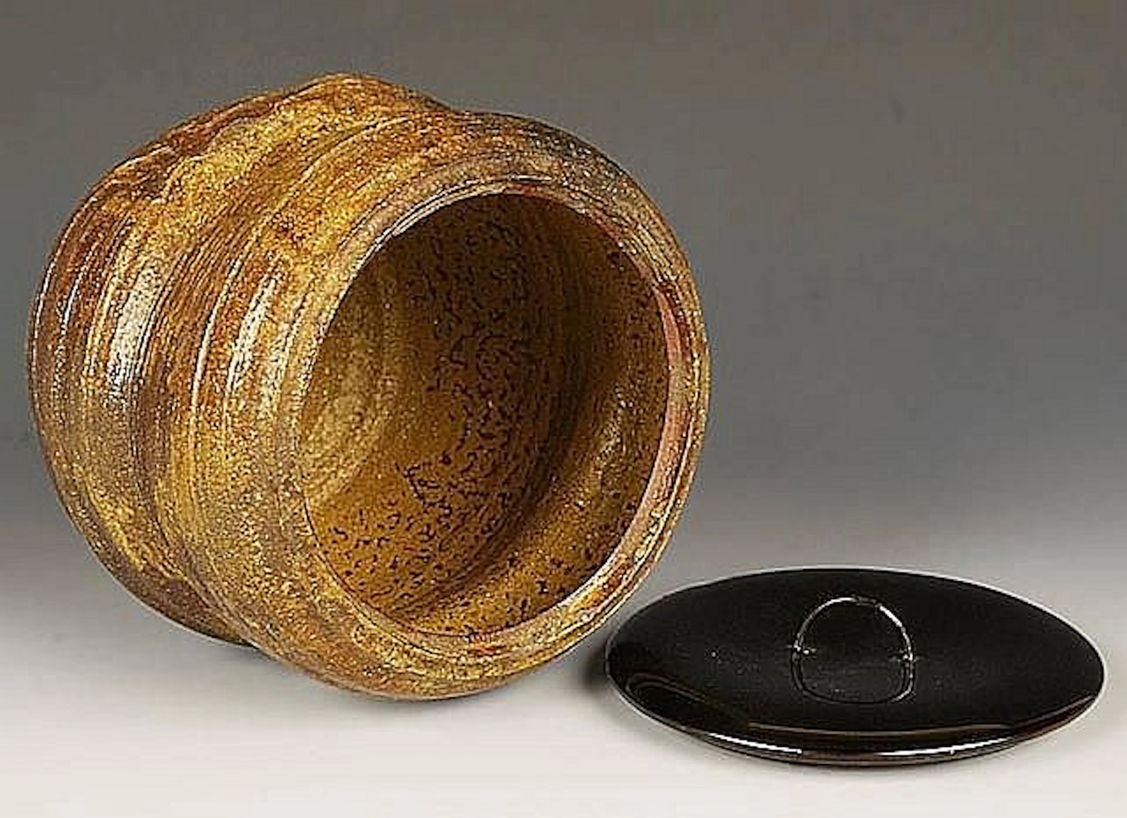 Japon - Mizusashi (pot à eau fraîche de la cérémonie du...