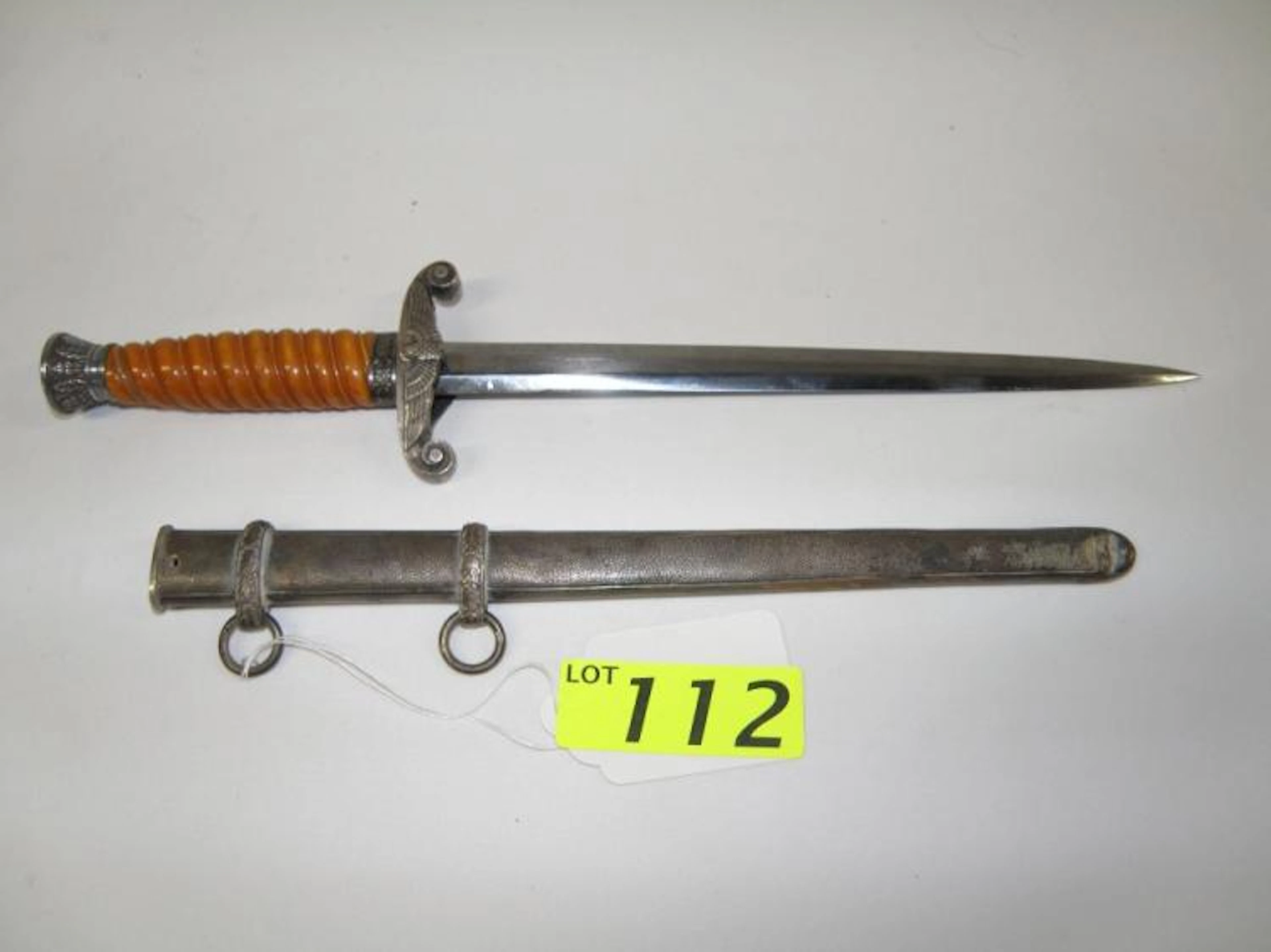 GERMAN ARMY DAGGER, MARKED HORST, SOLINGEN