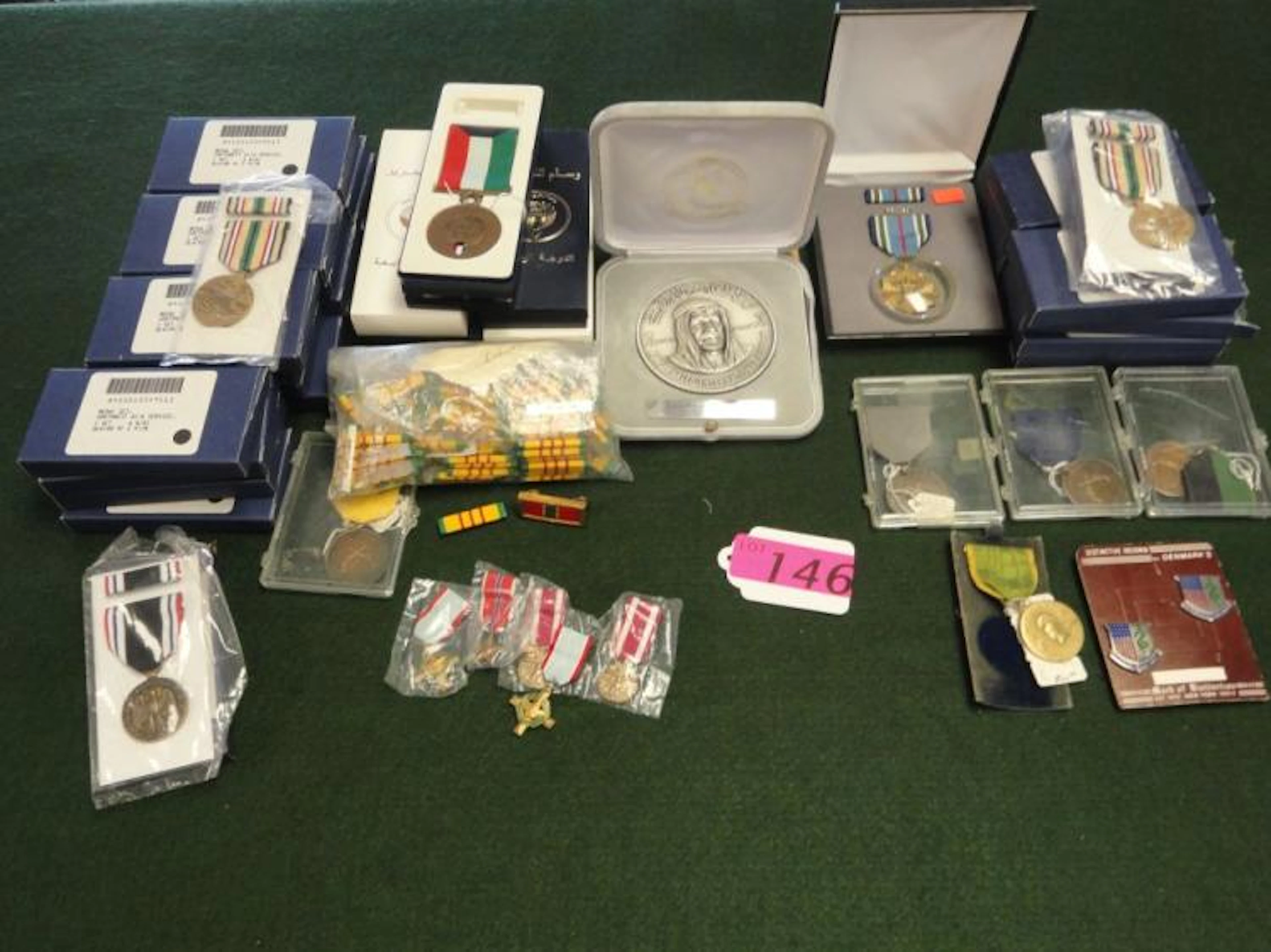 Assorted US Military Medals