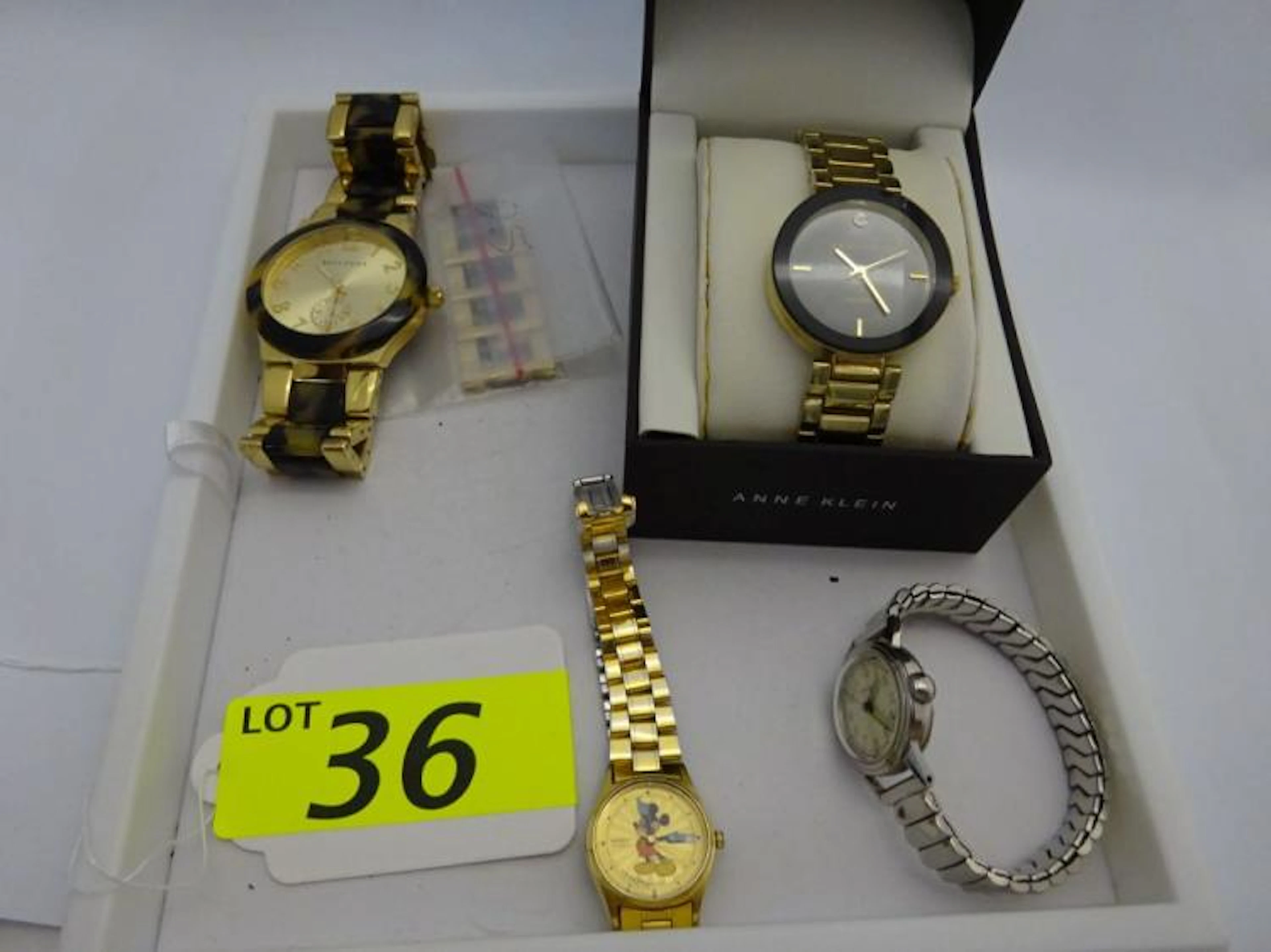 4 LADIES WATCHES: (1) SILPADA