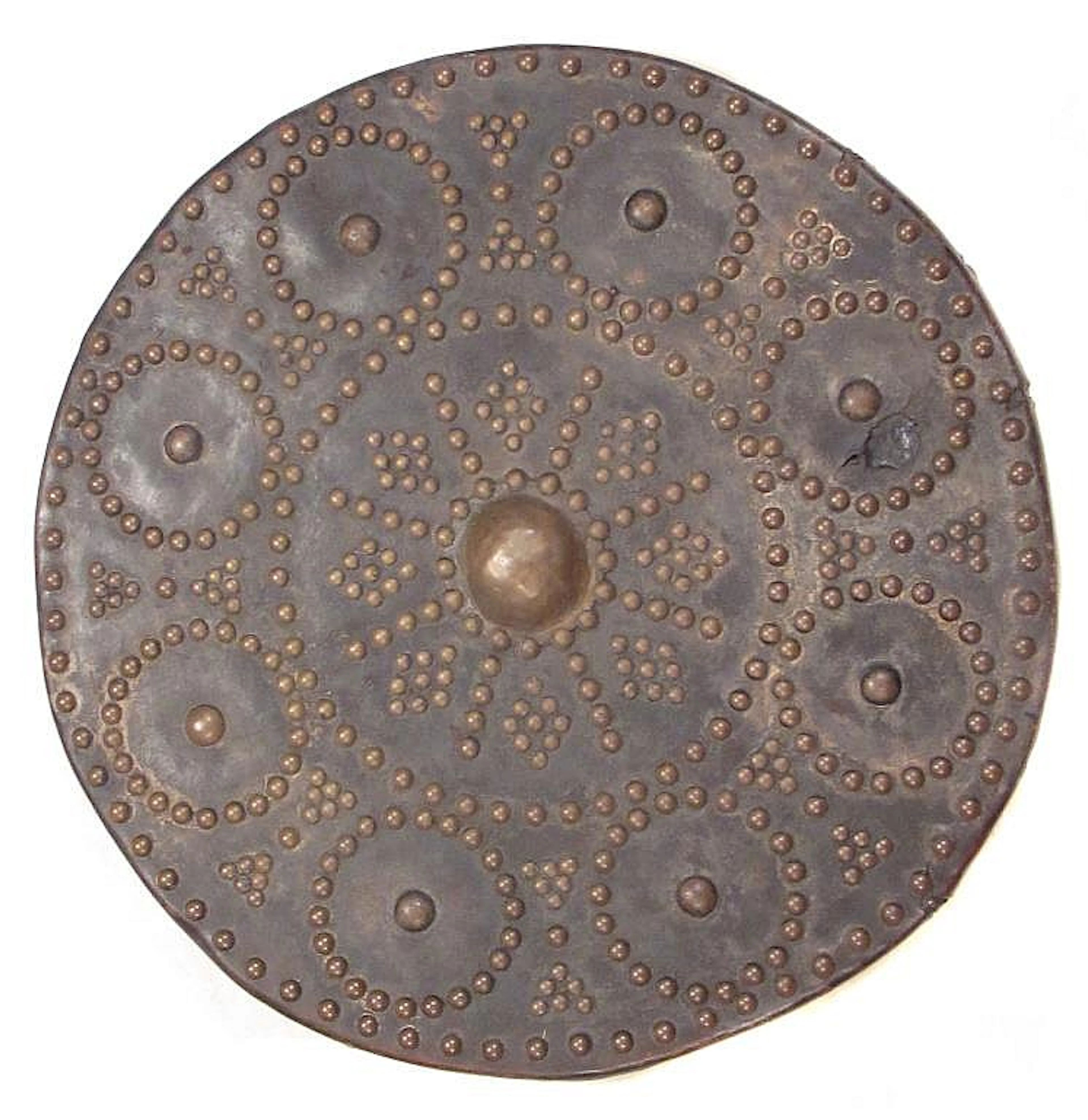 A RARE SCOTTISH TARGE SHIELD