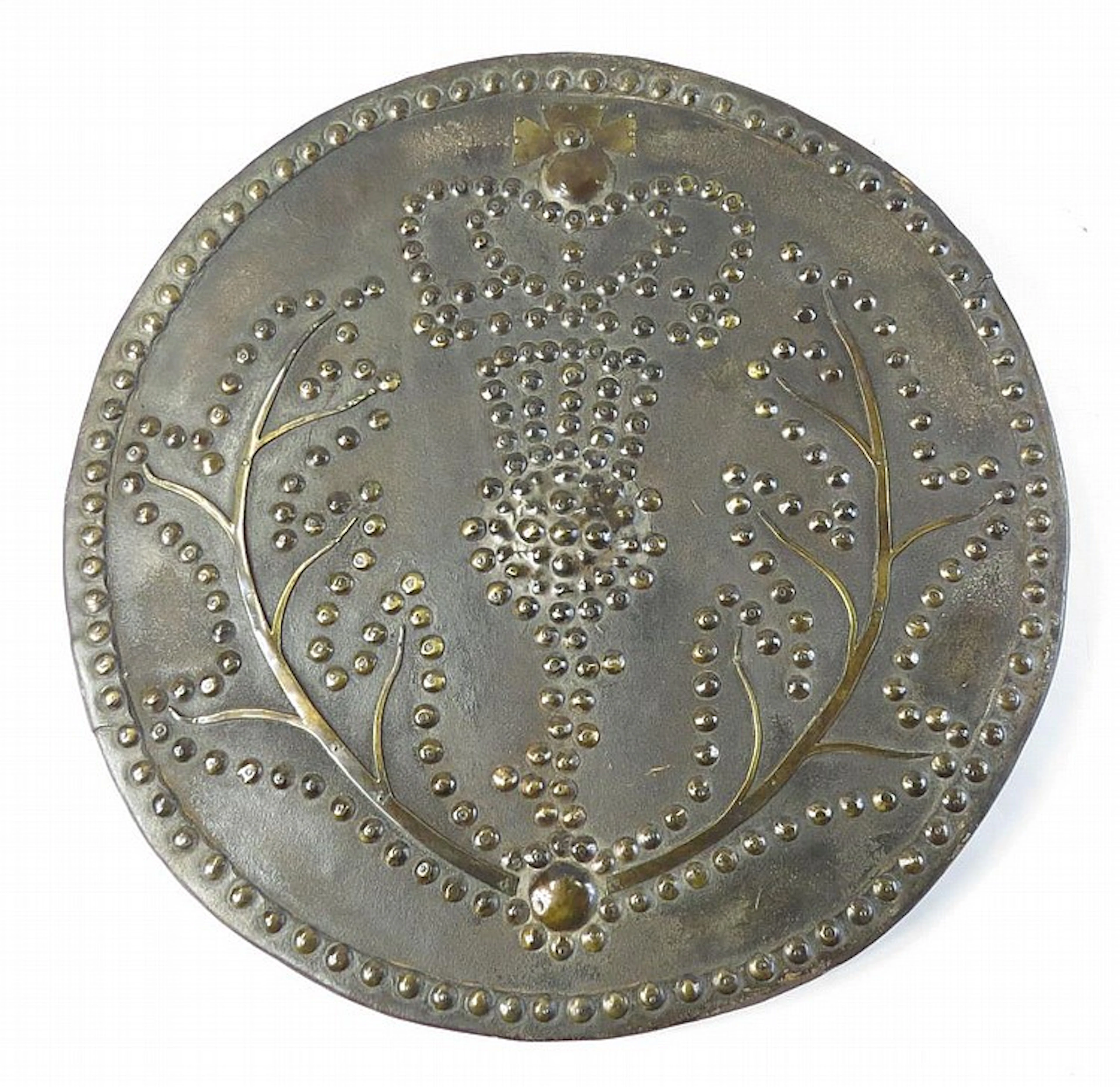 A RARE SCOTTISH REGIMENTAL TARGE SHIELD