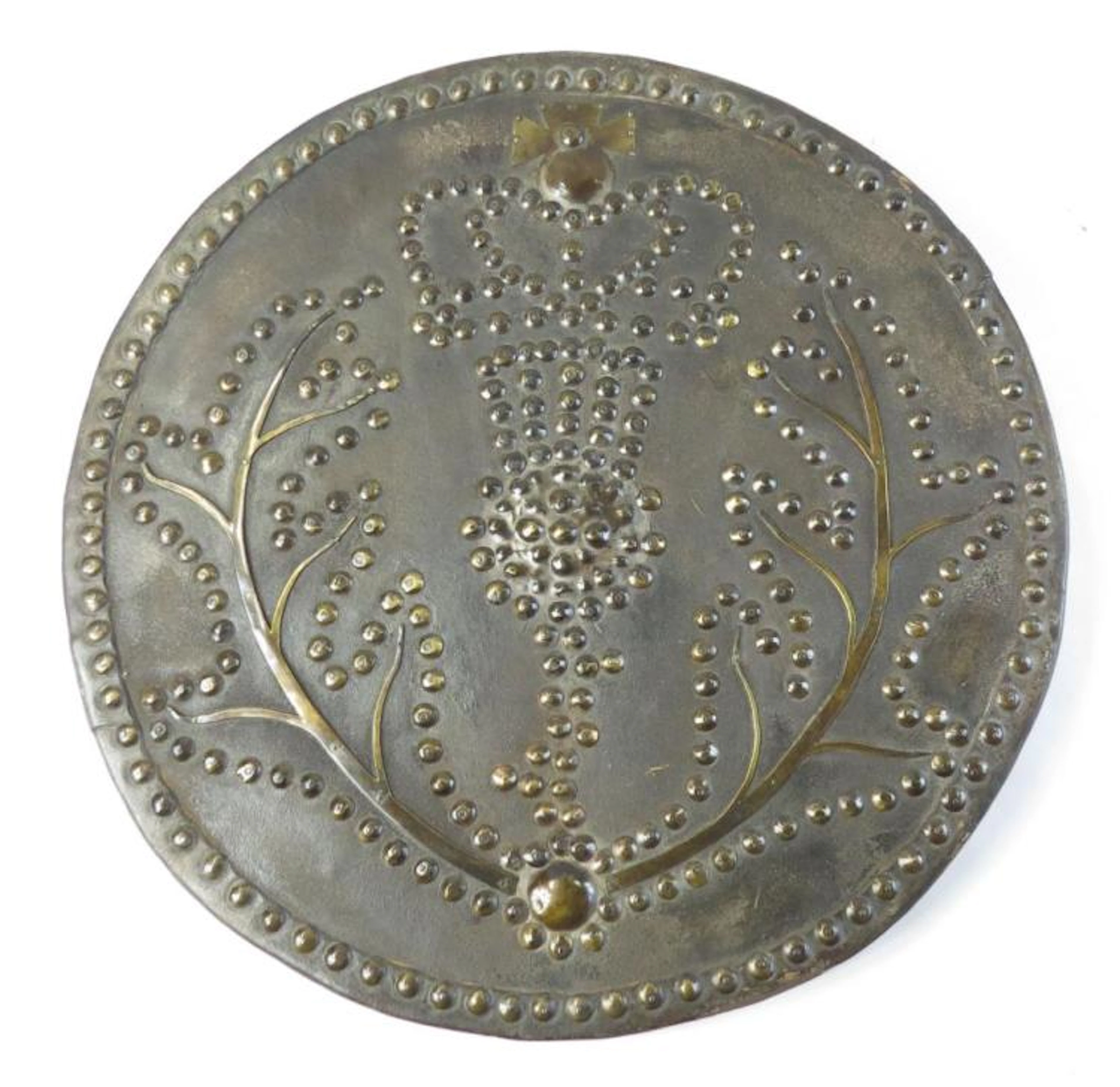 A RARE SCOTTISH TARGE SHIELD