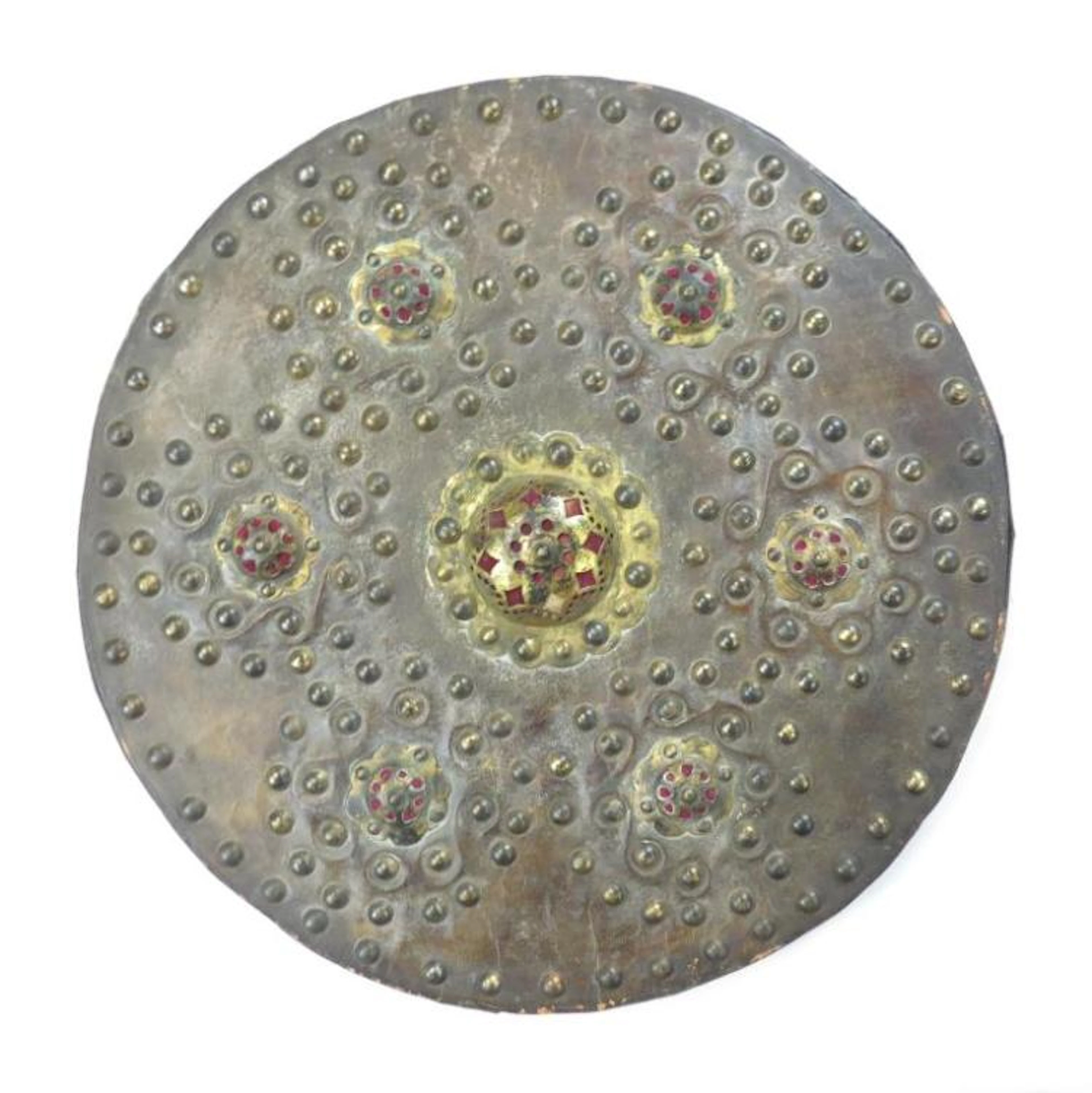 A RARE SCOTTISH TARGE SHIELD