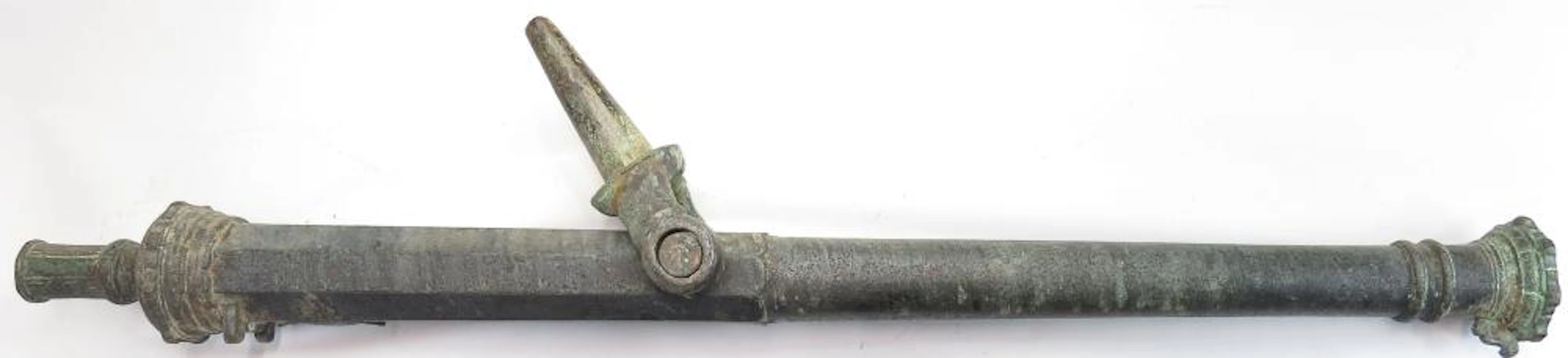 A RARE MORO LANTAKA CANNO