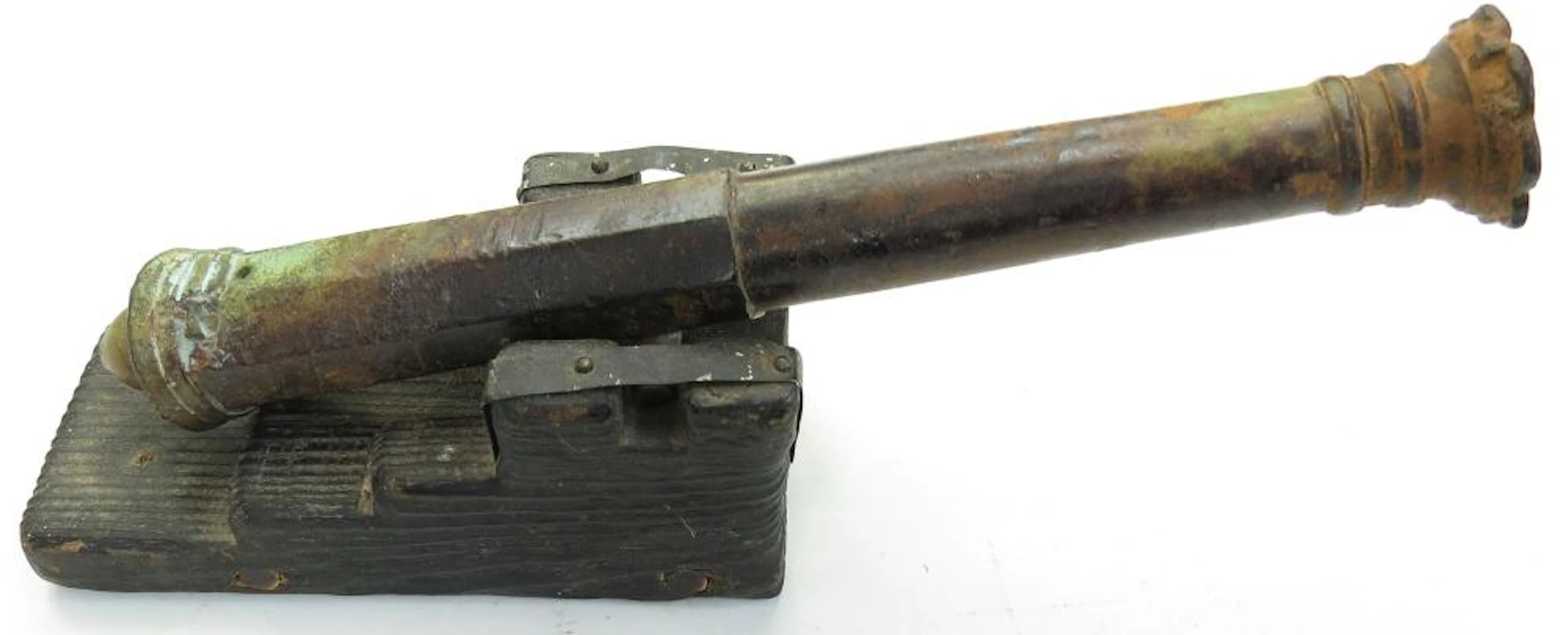 A RARE MORO LANTAKA CANNO