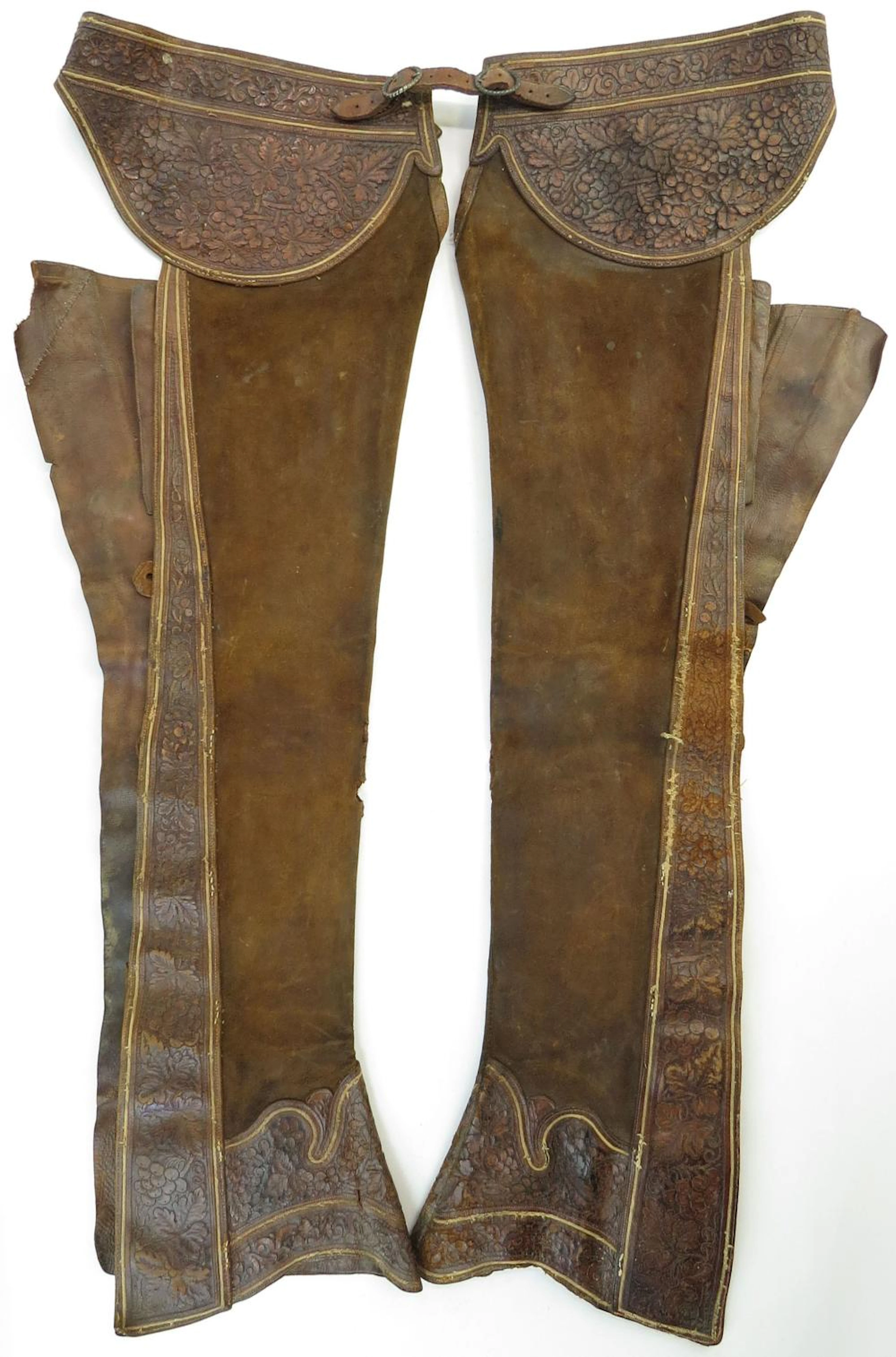 MEXICAN REVOLUTIONARY-ERA CHAPARRERAS CHAPS